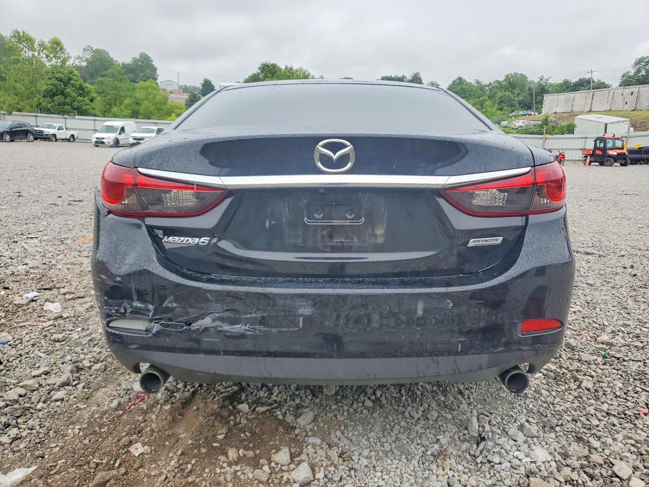 2017 Mazda 6 Sport Black vin: JM1GL1U5XH1148454