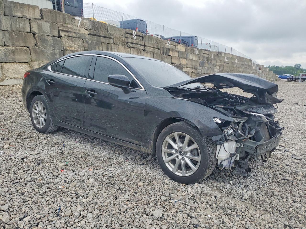 2017 Mazda 6 Sport Black vin: JM1GL1U5XH1148454