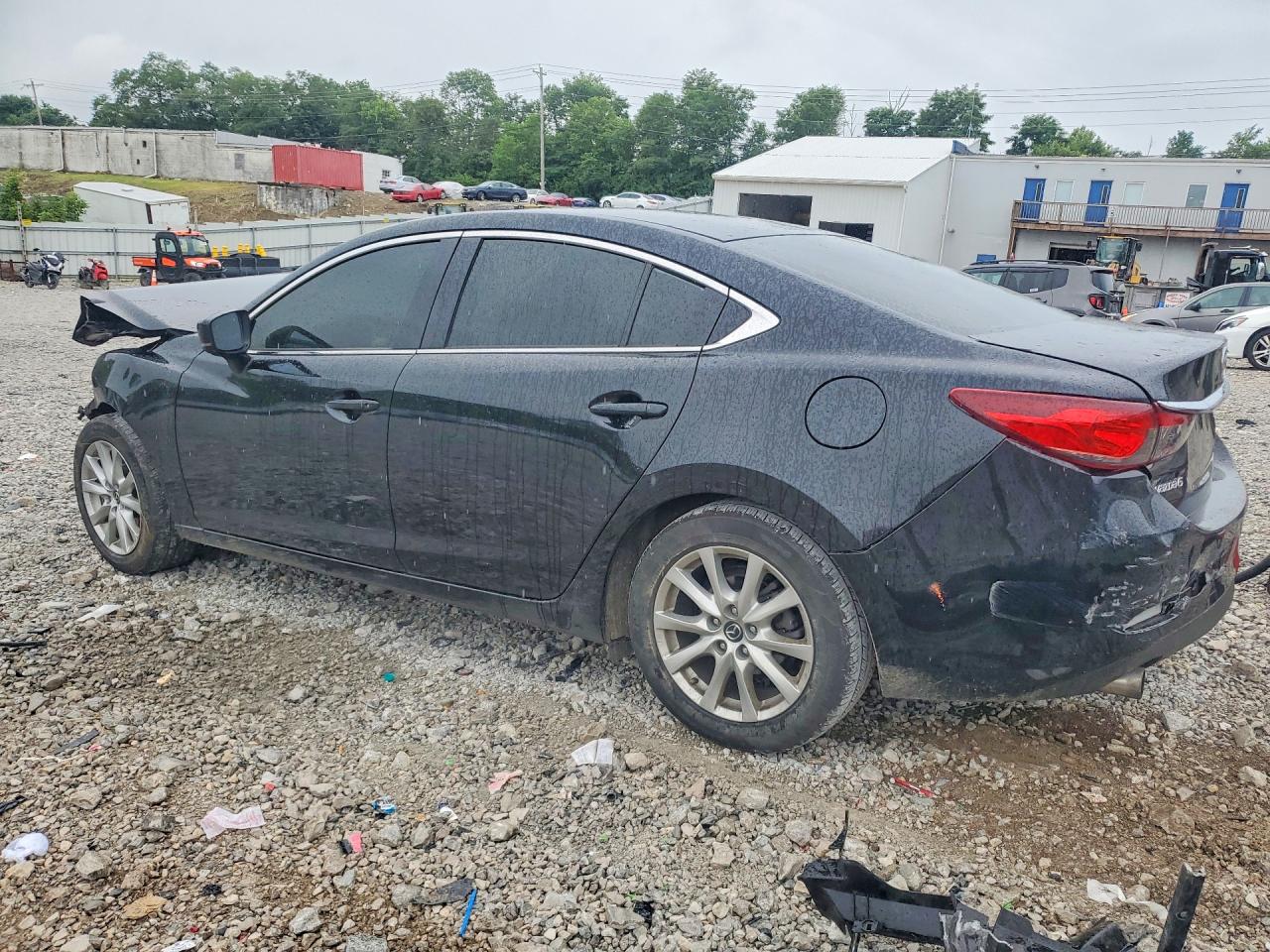 2017 Mazda 6 Sport Black vin: JM1GL1U5XH1148454