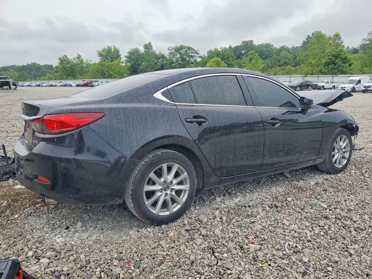 2017 Mazda 6 Sport Black vin: JM1GL1U5XH1148454