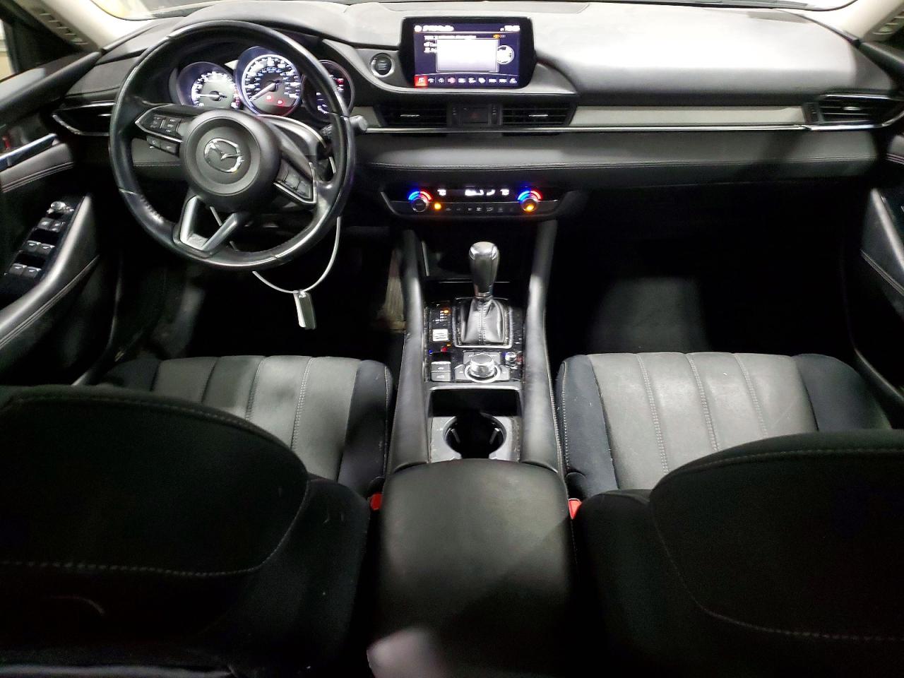 2018 Mazda 6 Sport Серый vin: JM1GL1UM8J1321630