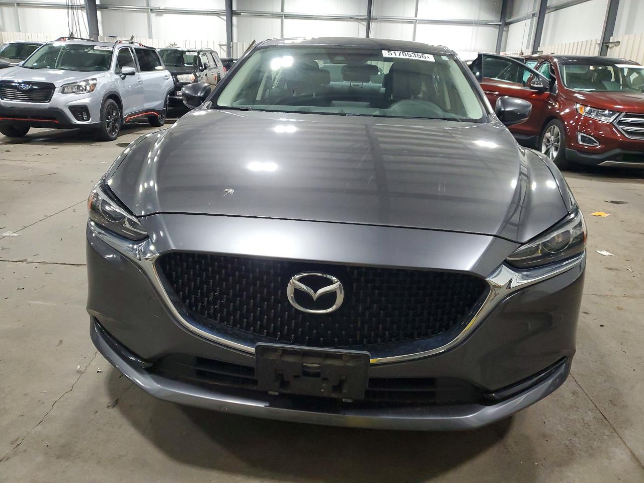 2018 Mazda 6 Sport Серый vin: JM1GL1UM8J1321630