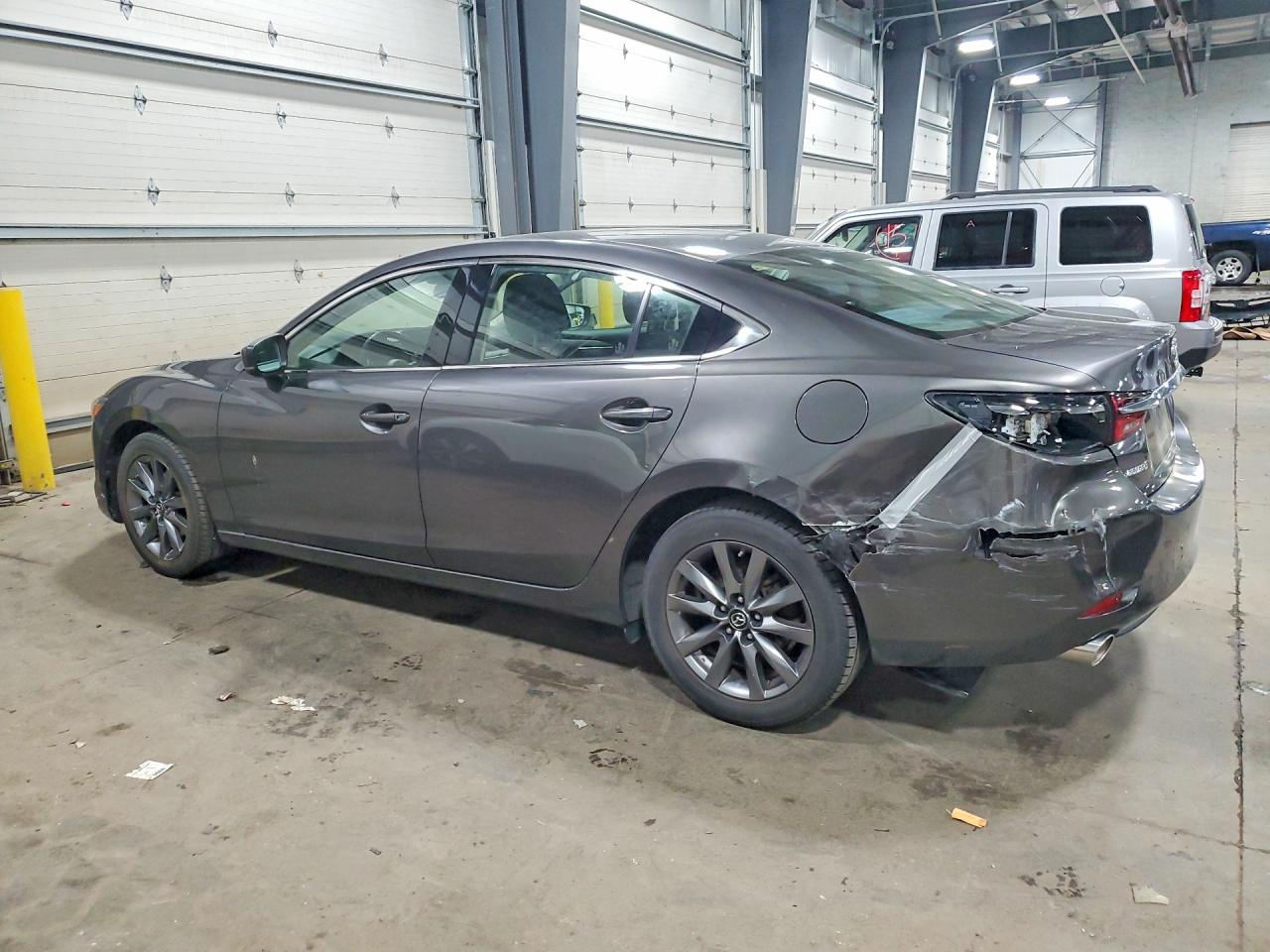2018 Mazda 6 Sport Серый vin: JM1GL1UM8J1321630