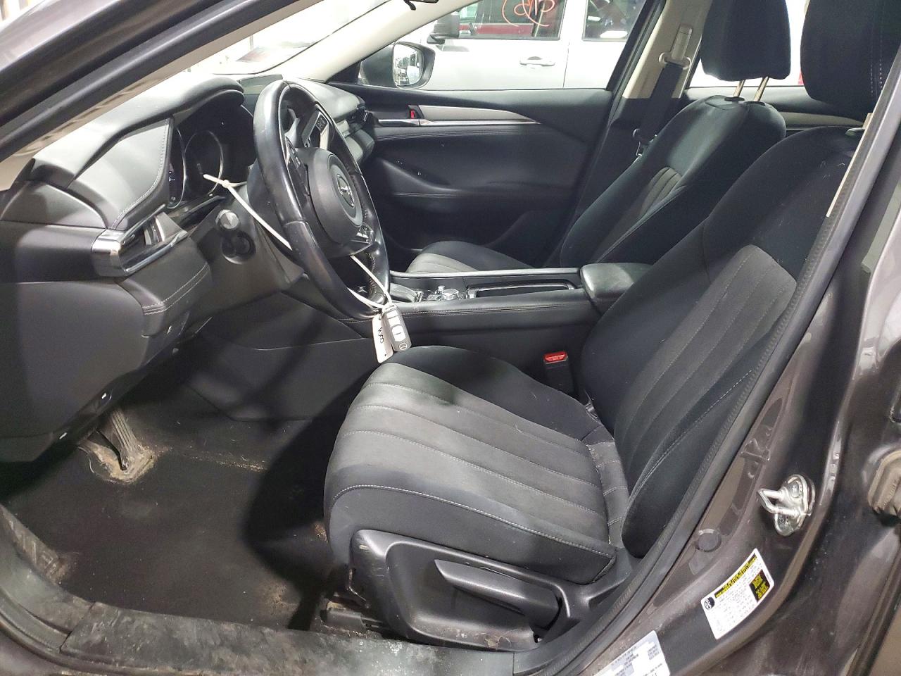 2018 Mazda 6 Sport Серый vin: JM1GL1UM8J1321630