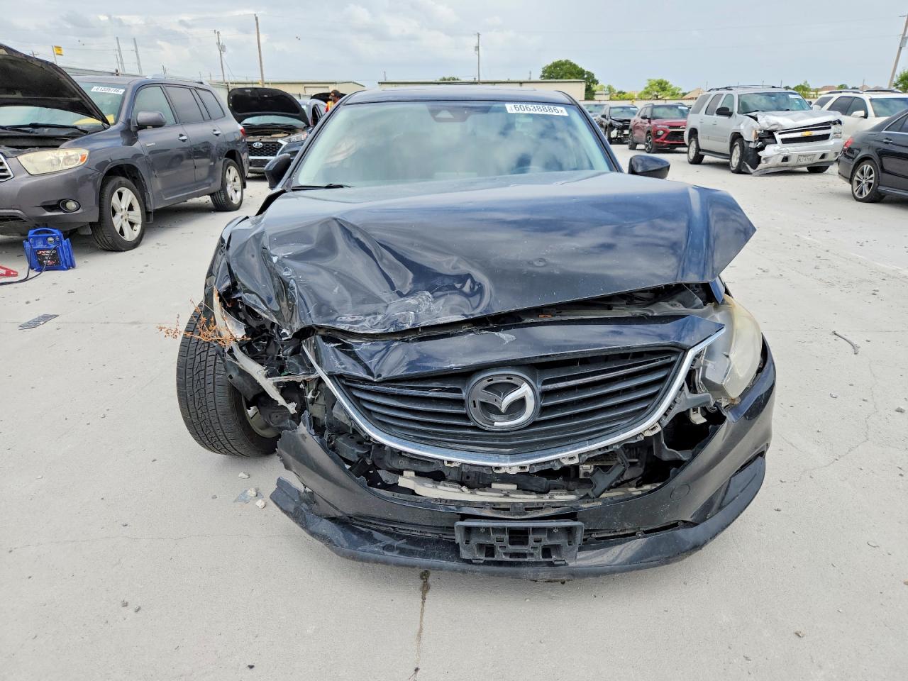 2017 Mazda 06 Silver vin: JM1GL1V50H1113565