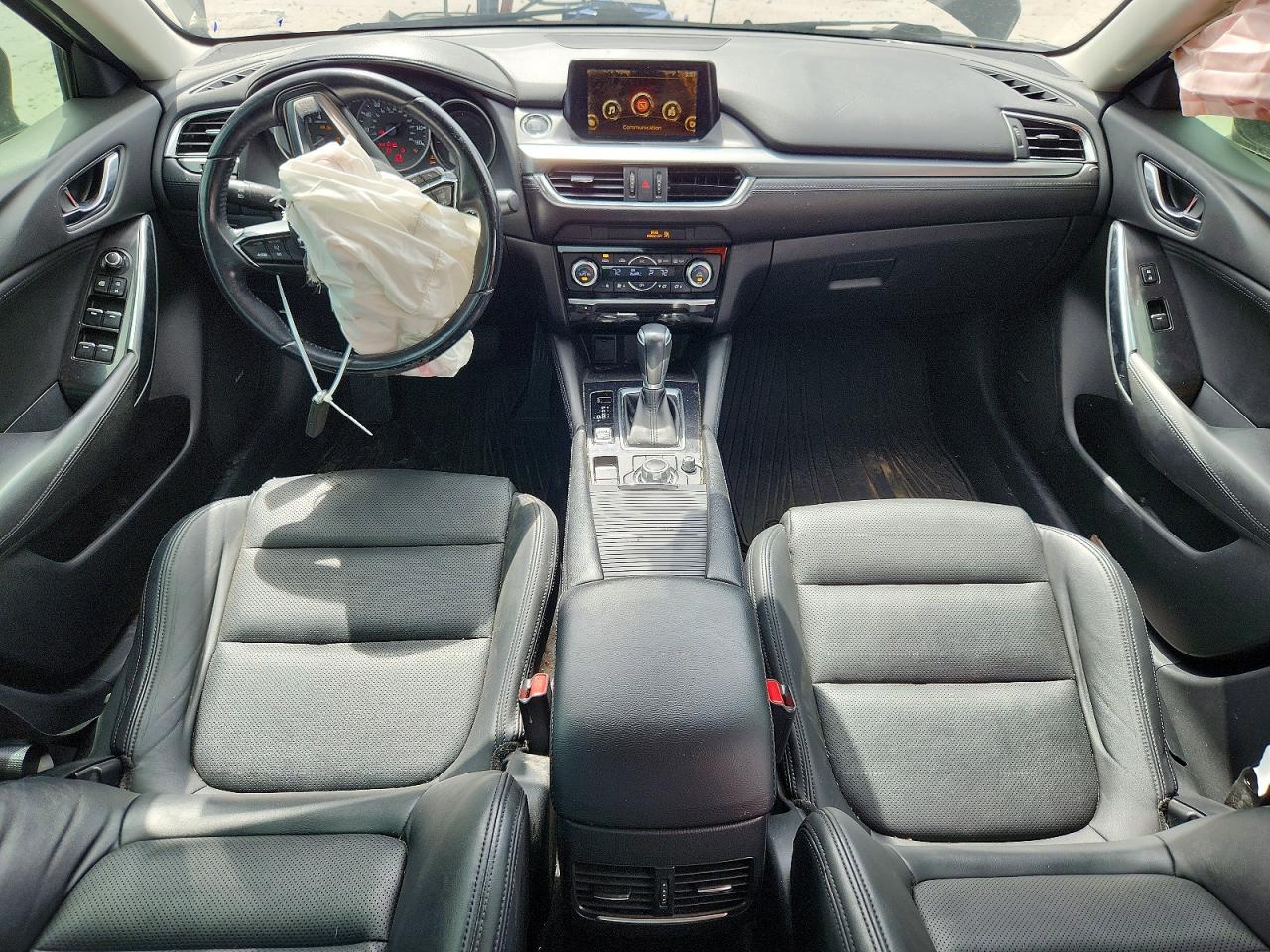 2017 Mazda 06 Silver vin: JM1GL1V50H1113565