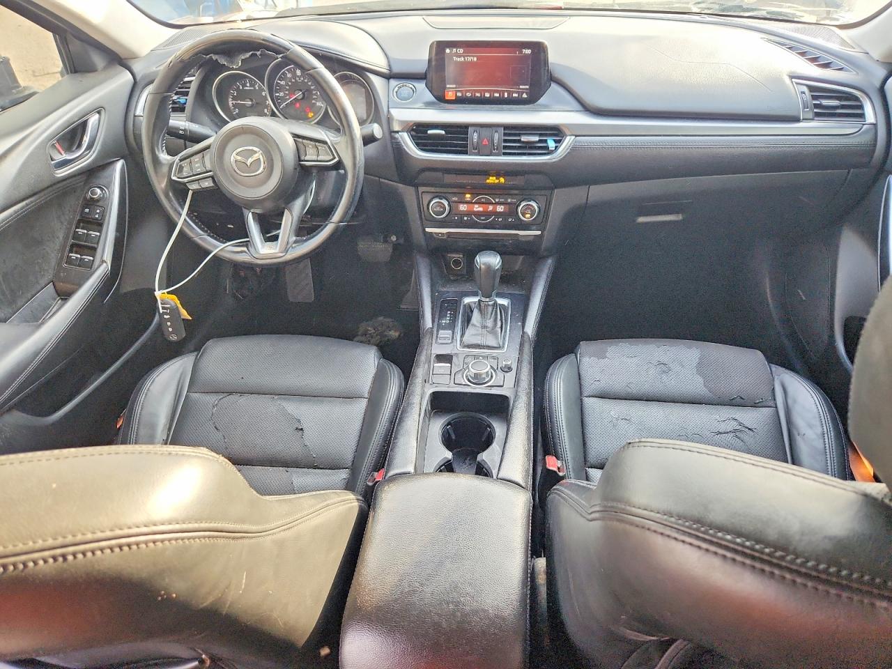 2017 Mazd 6  Touring Automatic Черный vin: JM1GL1V51H1112991