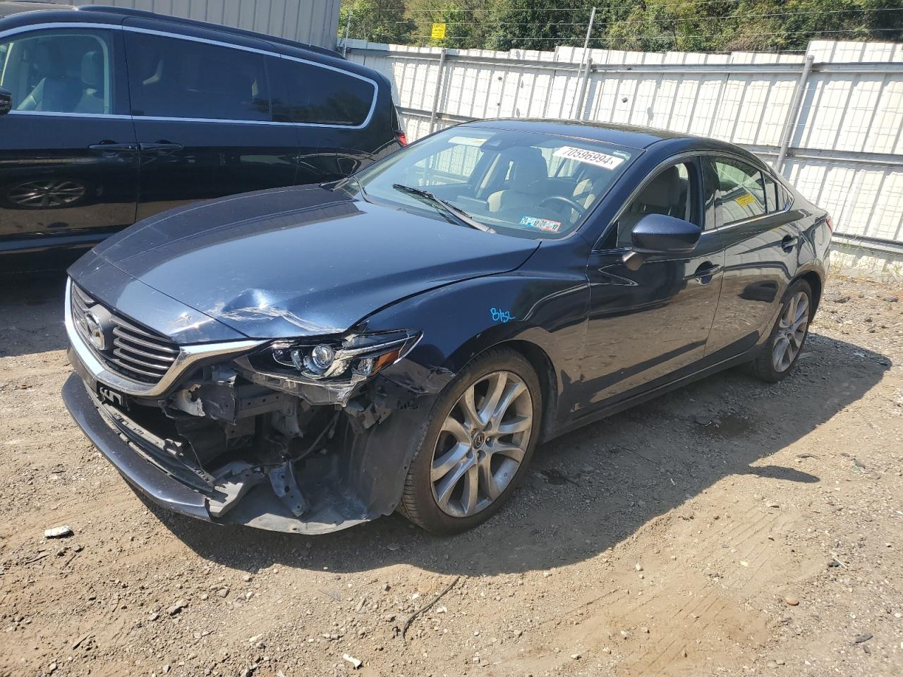 Price & History 2017 Mazda 6 Touring 2.5l 4 vin: JM1GL1V55H1103078