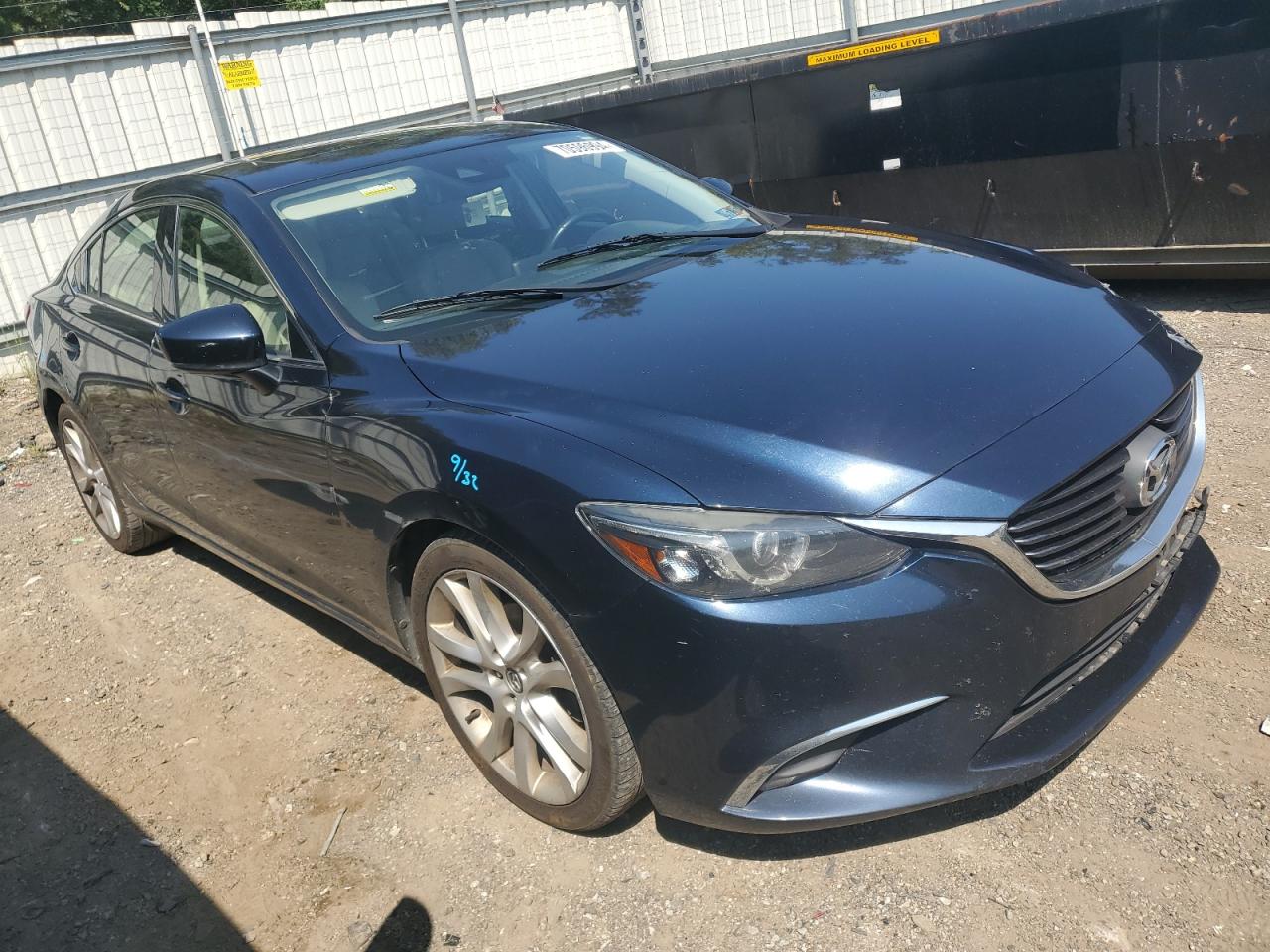 Price & History 2017 Mazda 6 Touring 2.5l 4 vin: JM1GL1V55H1103078