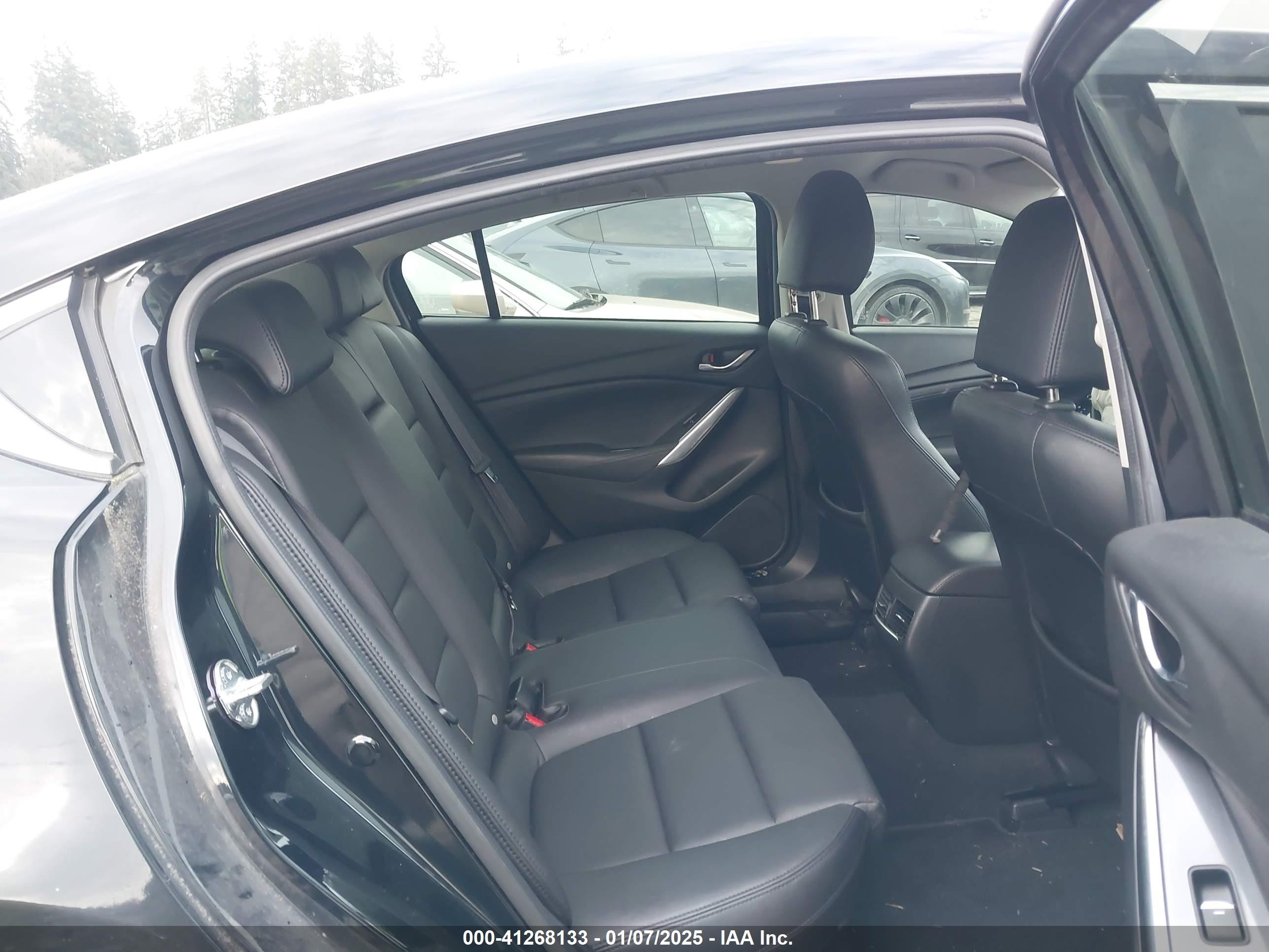2017 Mazda Mazda6 Touring Black vin: JM1GL1V59H1138514