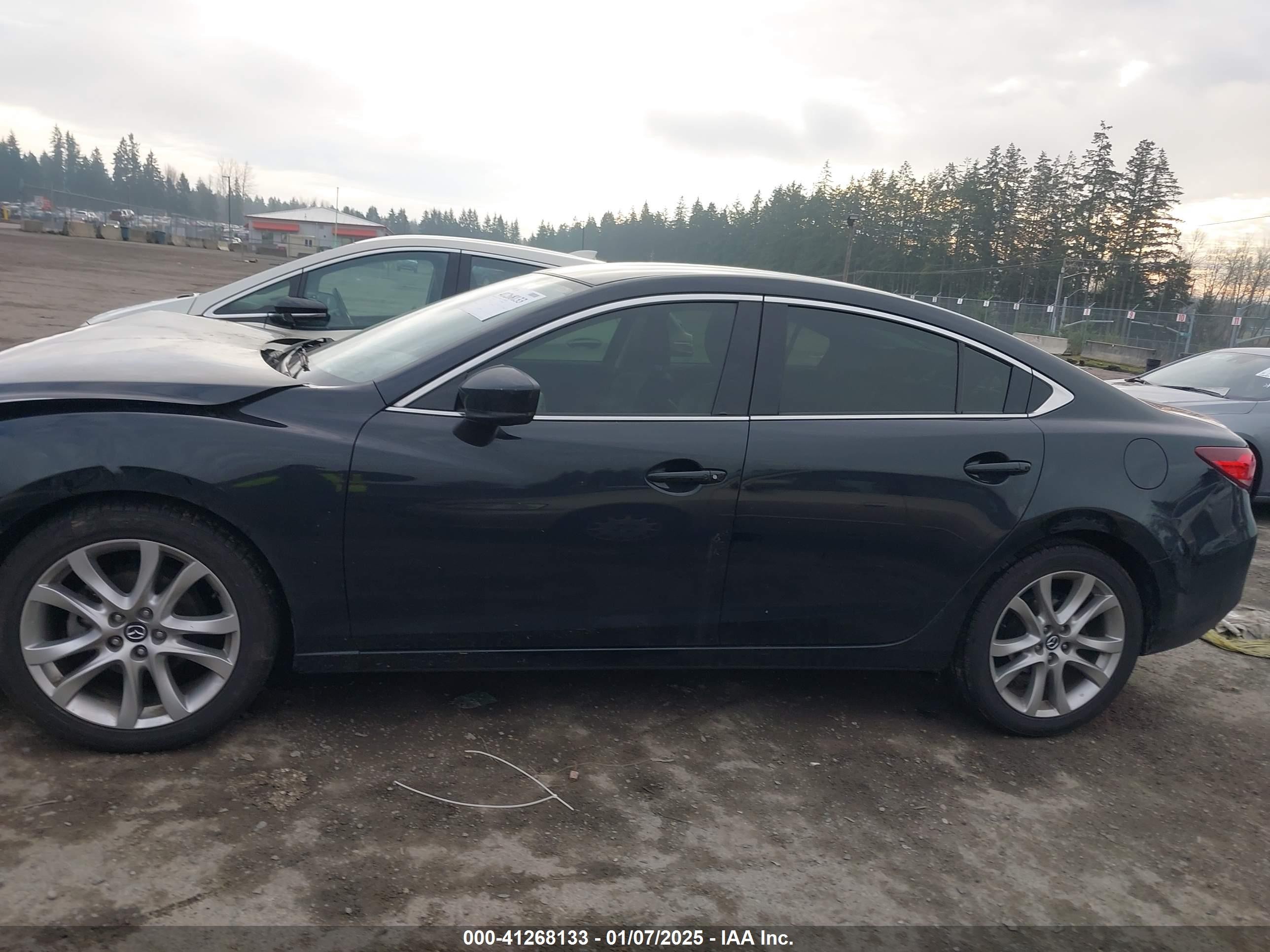 2017 Mazda Mazda6 Touring Black vin: JM1GL1V59H1138514