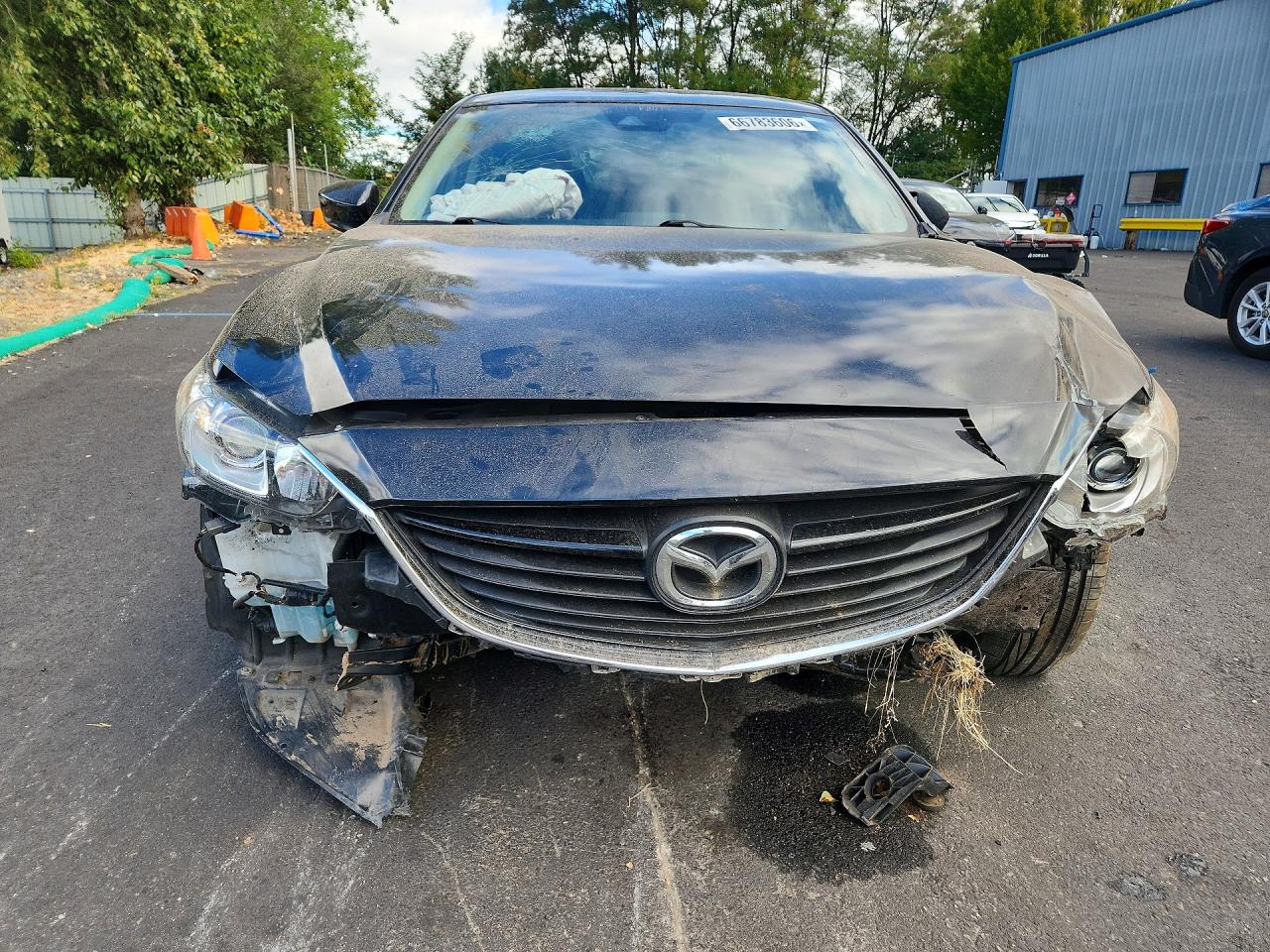 2017 Mazda 6 Touring Black vin: JM1GL1V59H1138514