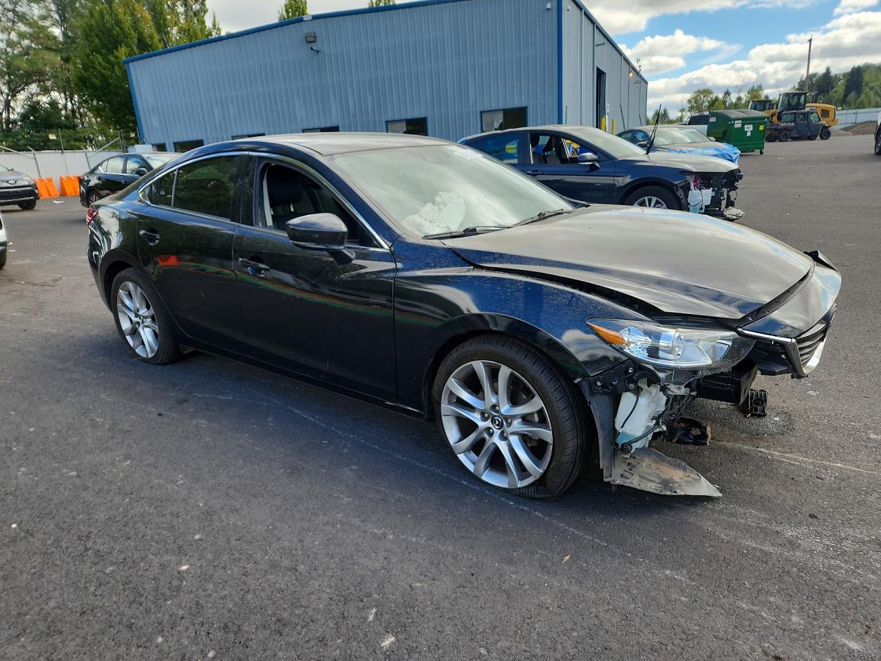 2017 Mazda 6 Touring Black vin: JM1GL1V59H1138514