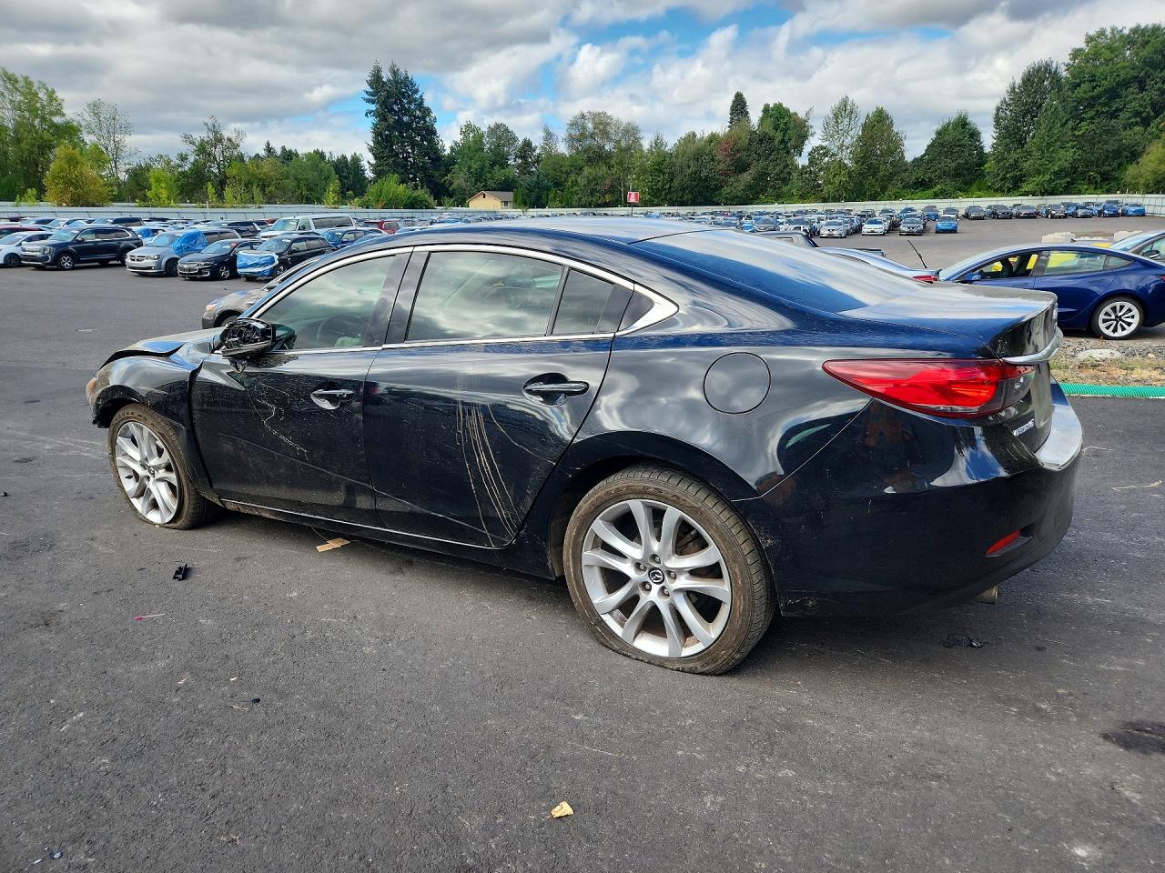 2017 Mazda 6 Touring Black vin: JM1GL1V59H1138514