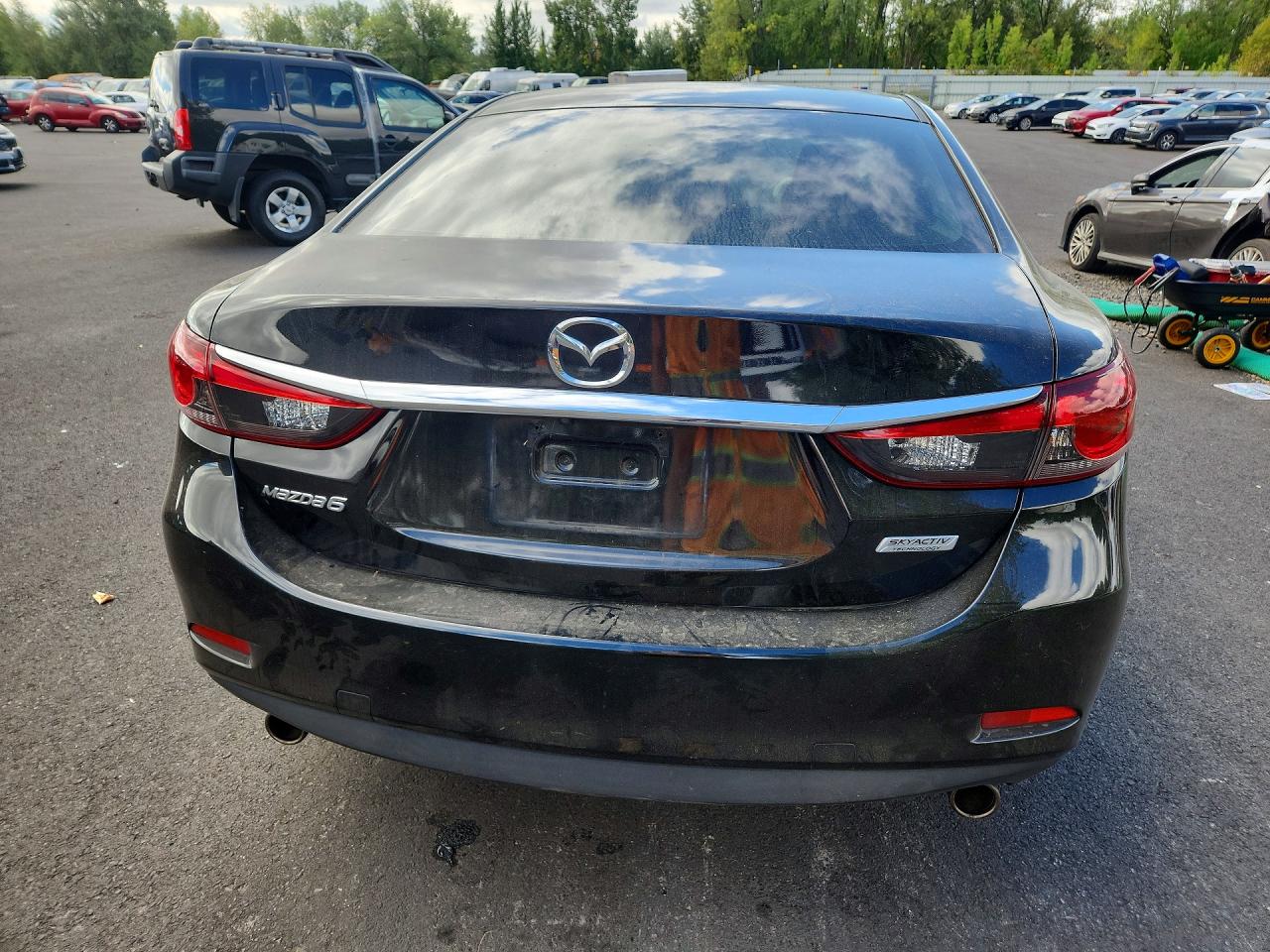 2017 Mazda 6 Touring Black vin: JM1GL1V59H1138514