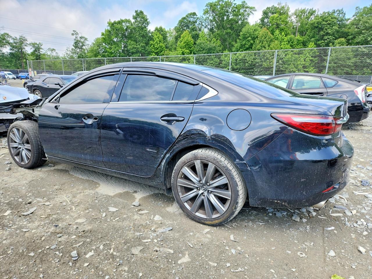 2018 Mazda 6 Touring Black vin: JM1GL1VM3J1313899