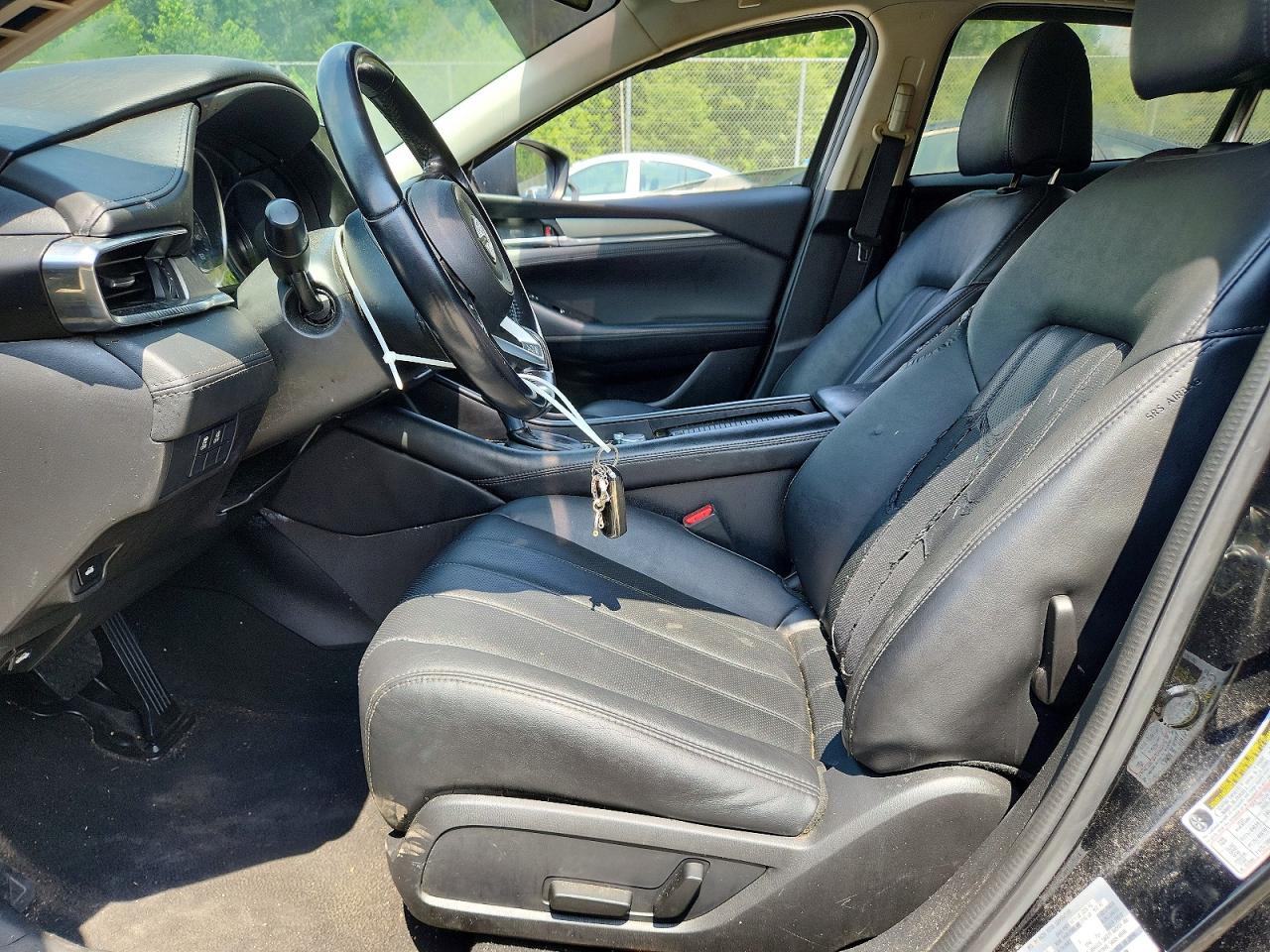 2018 Mazda 6 Touring Black vin: JM1GL1VM3J1313899