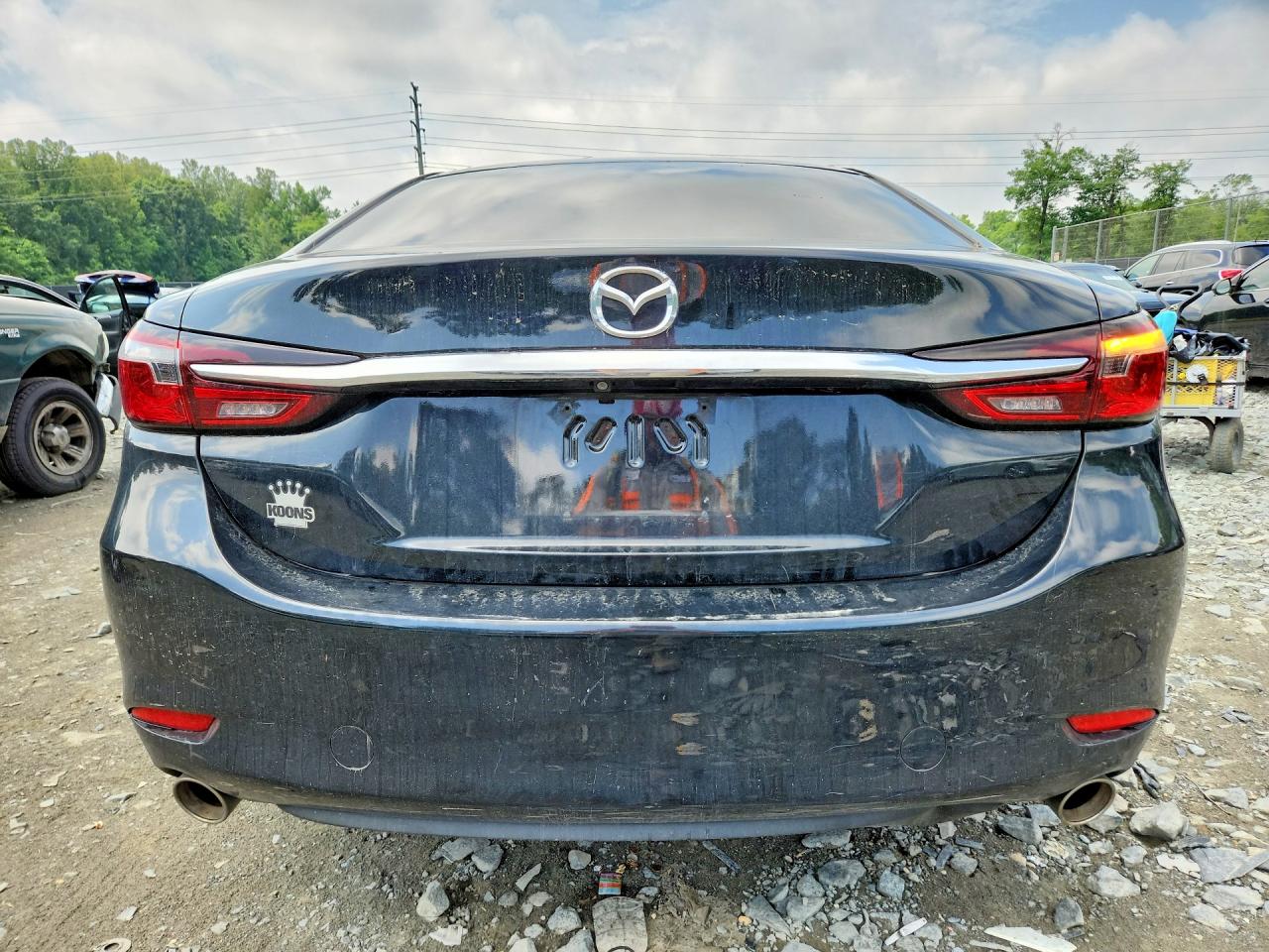 2018 Mazda 6 Touring Black vin: JM1GL1VM3J1313899