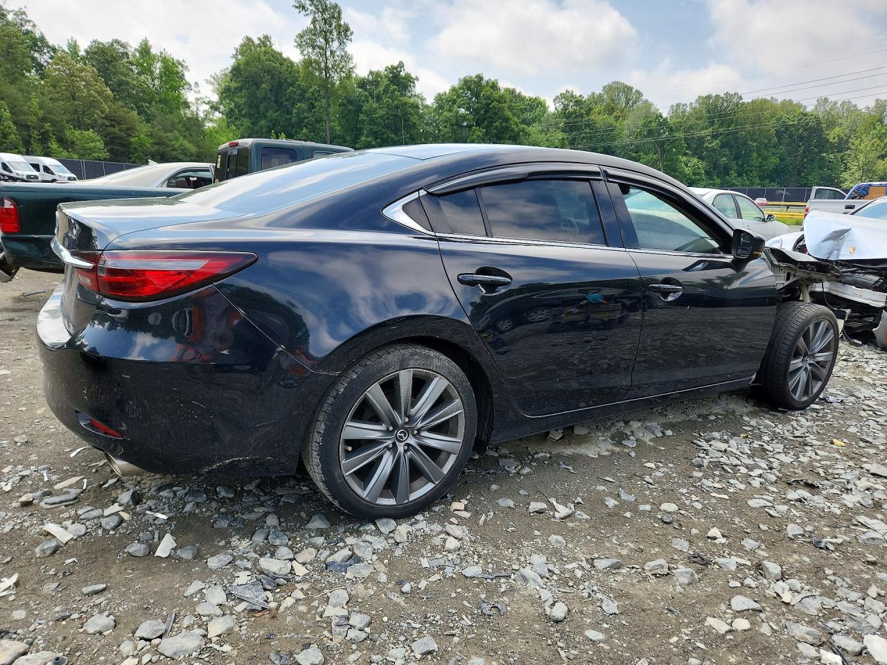 2018 Mazda 6 Touring Black vin: JM1GL1VM3J1313899