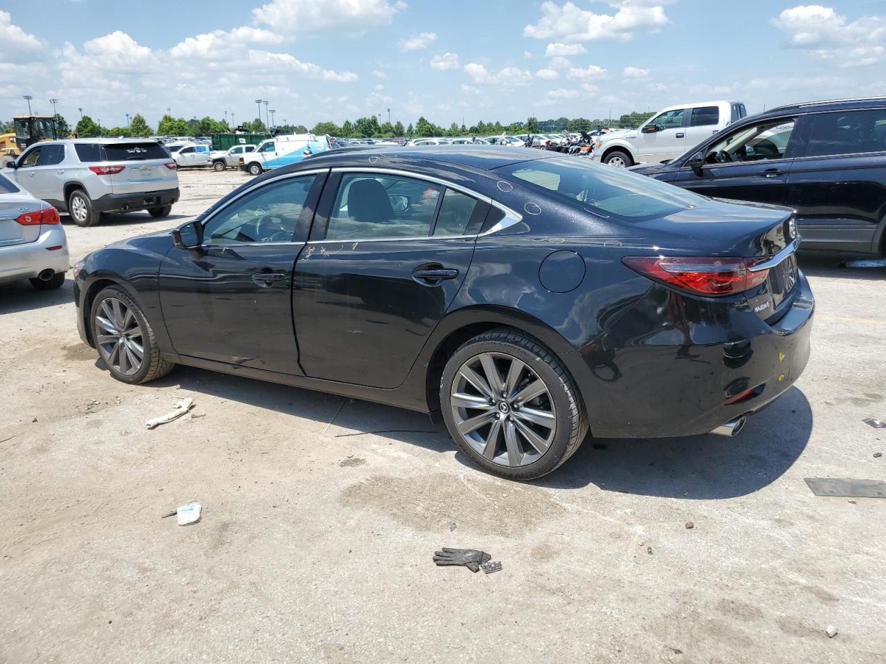 2021 Mazda 6 Touring Black vin: JM1GL1VM3M1612829