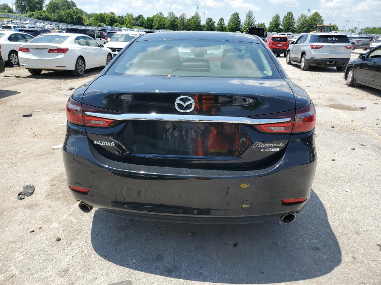 2021 Mazda 6 Touring Black vin: JM1GL1VM3M1612829