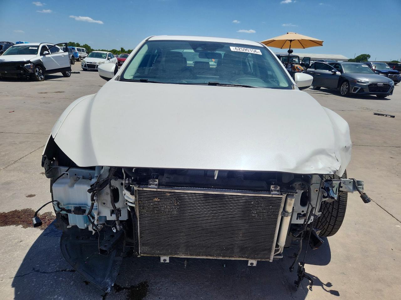2021 Mazda 6 Touring White vin: JM1GL1VM4M1600155