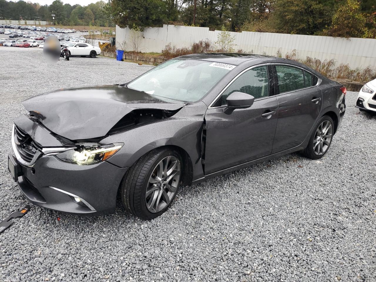 Price & History 2017 Mazda 6 Grand Touring 2.5l 4 vin