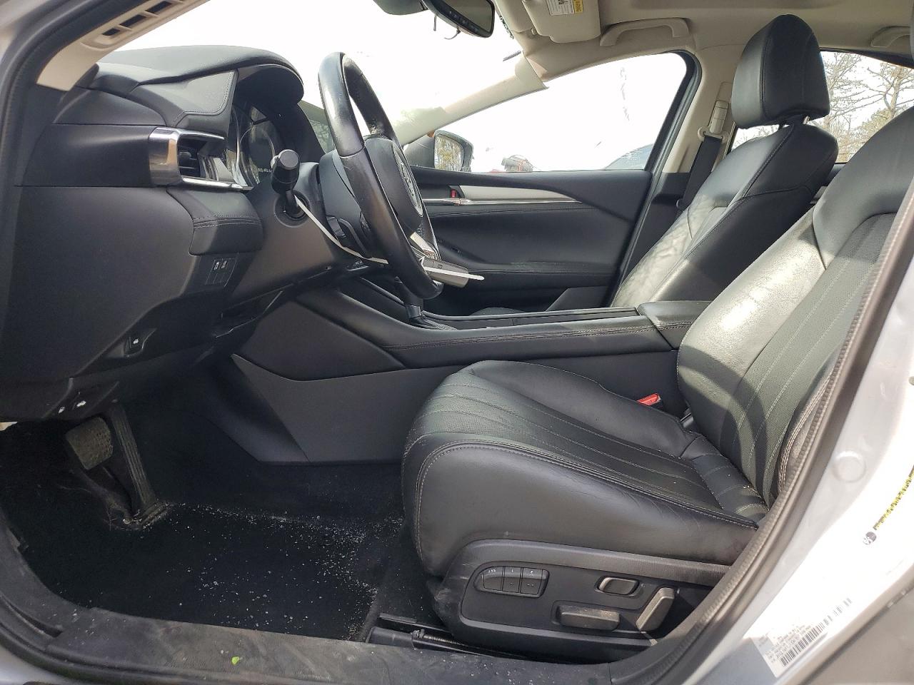 2018 Mazda 6 Grand Touring Reserve Silver vin: JM1GL1WY1J1334767