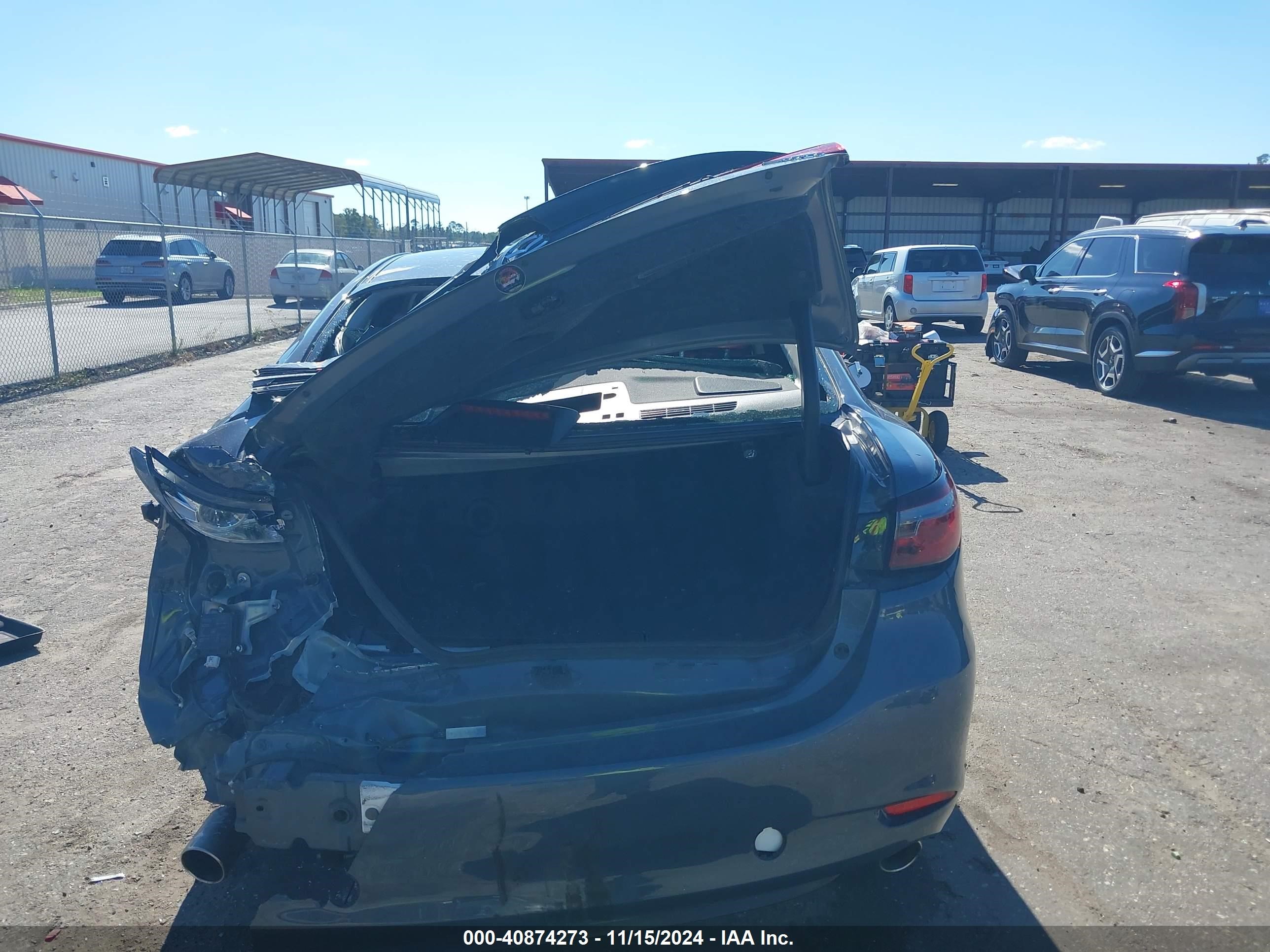 2021 Mazda Mazda6 Carbon Edition Blue vin: JM1GL1WY1M1617836