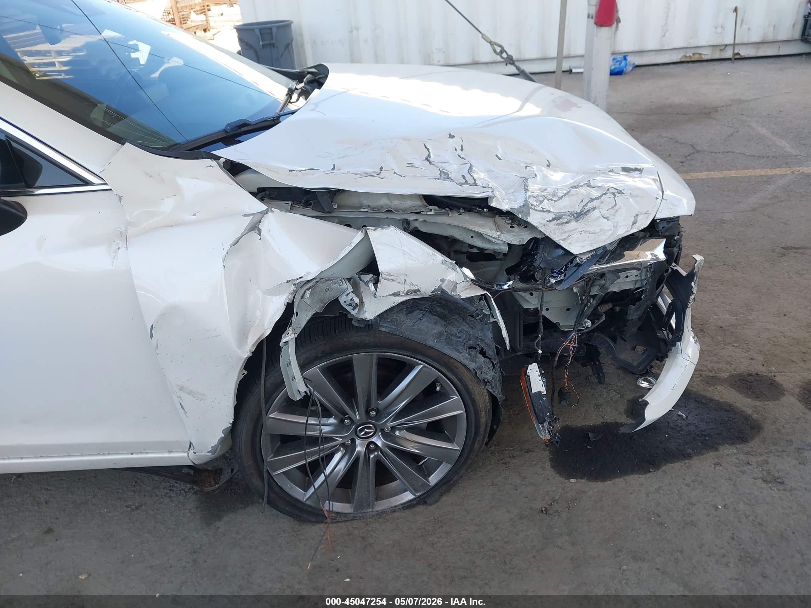 2018 Mazda Mazda6 Grand Touring Reserve Белый vin: JM1GL1WY7J1317942