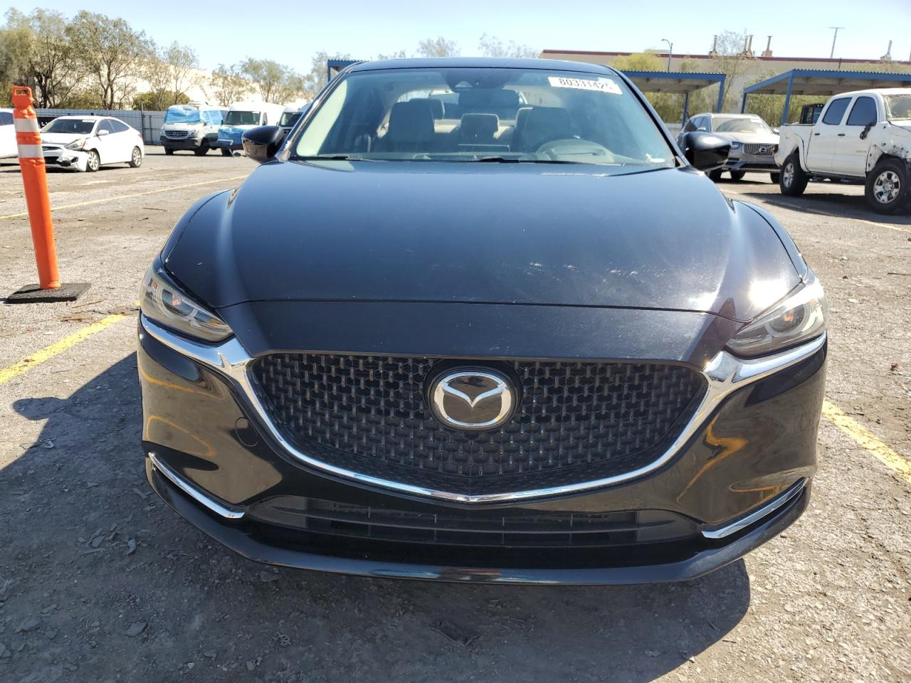 2018 Mazda 6 Grand Touring Reserve Черный vin: JM1GL1WY7J1318508