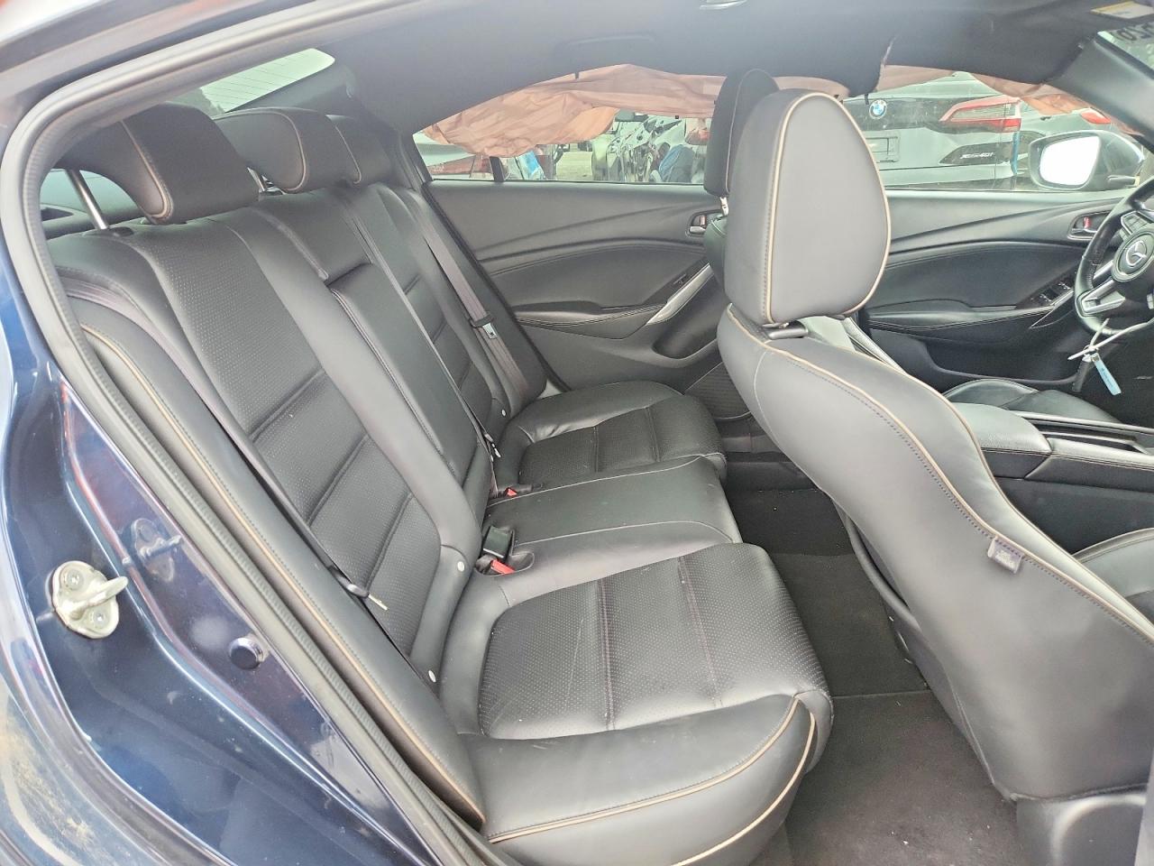 2017 Mazda 6 Grand Touring Blue vin: JM1GL1X51H1143641