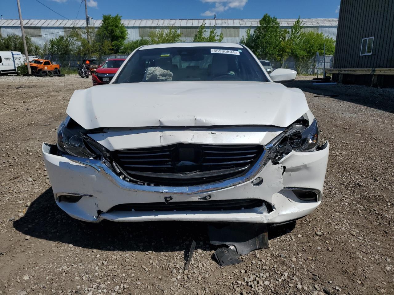 Price & History 2017 Mazda 6 Grand Touring 2.5l 4 vin