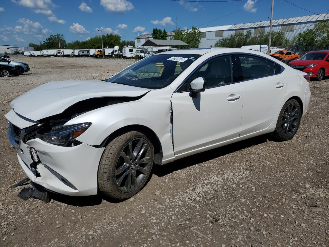 Price & History 2017 Mazda 6 Grand Touring 2.5l 4 vin