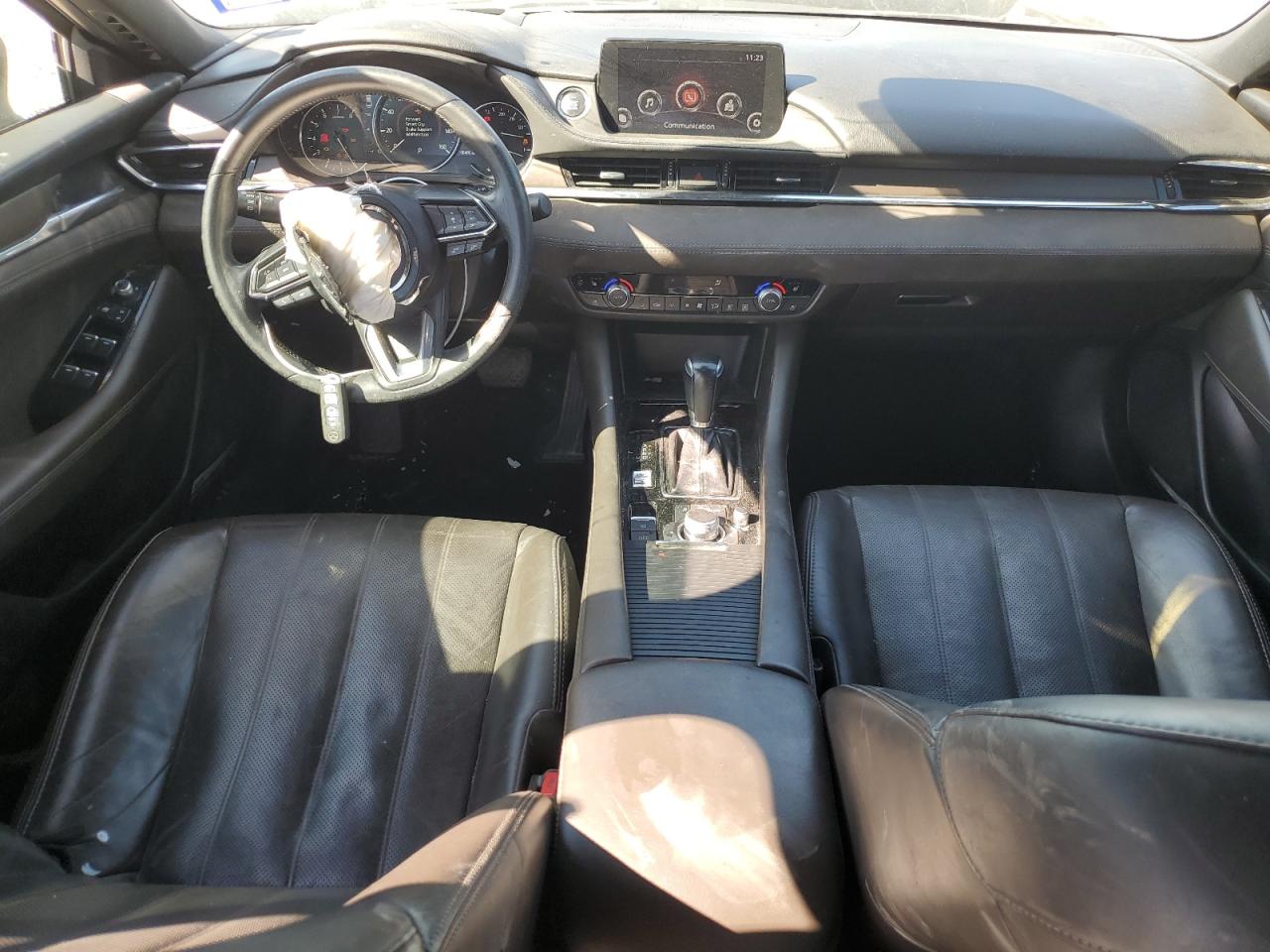 2018 Mazda 6 Signature White vin: JM1GL1XY7J1328096