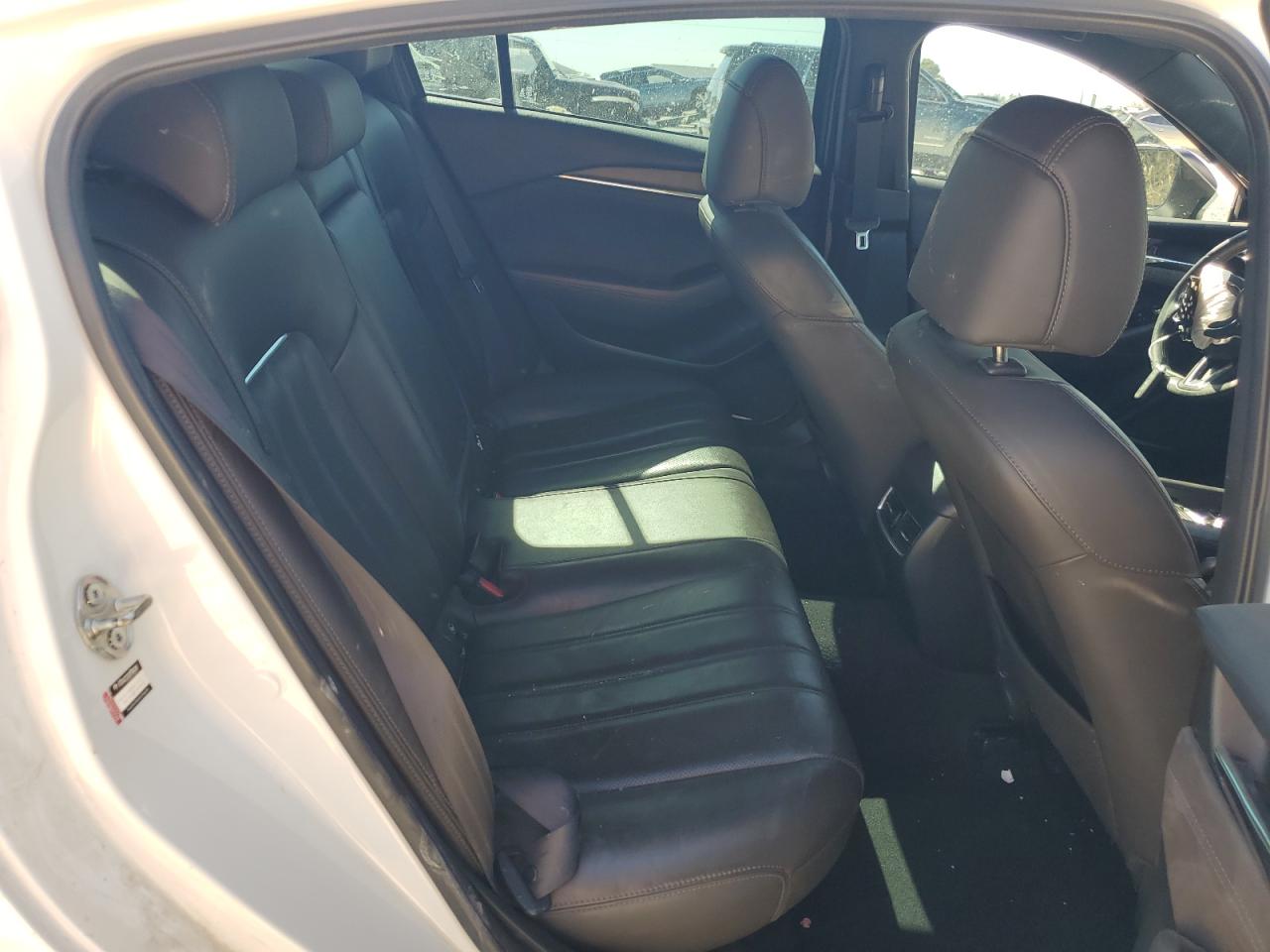 2018 Mazda 6 Signature White vin: JM1GL1XY7J1328096