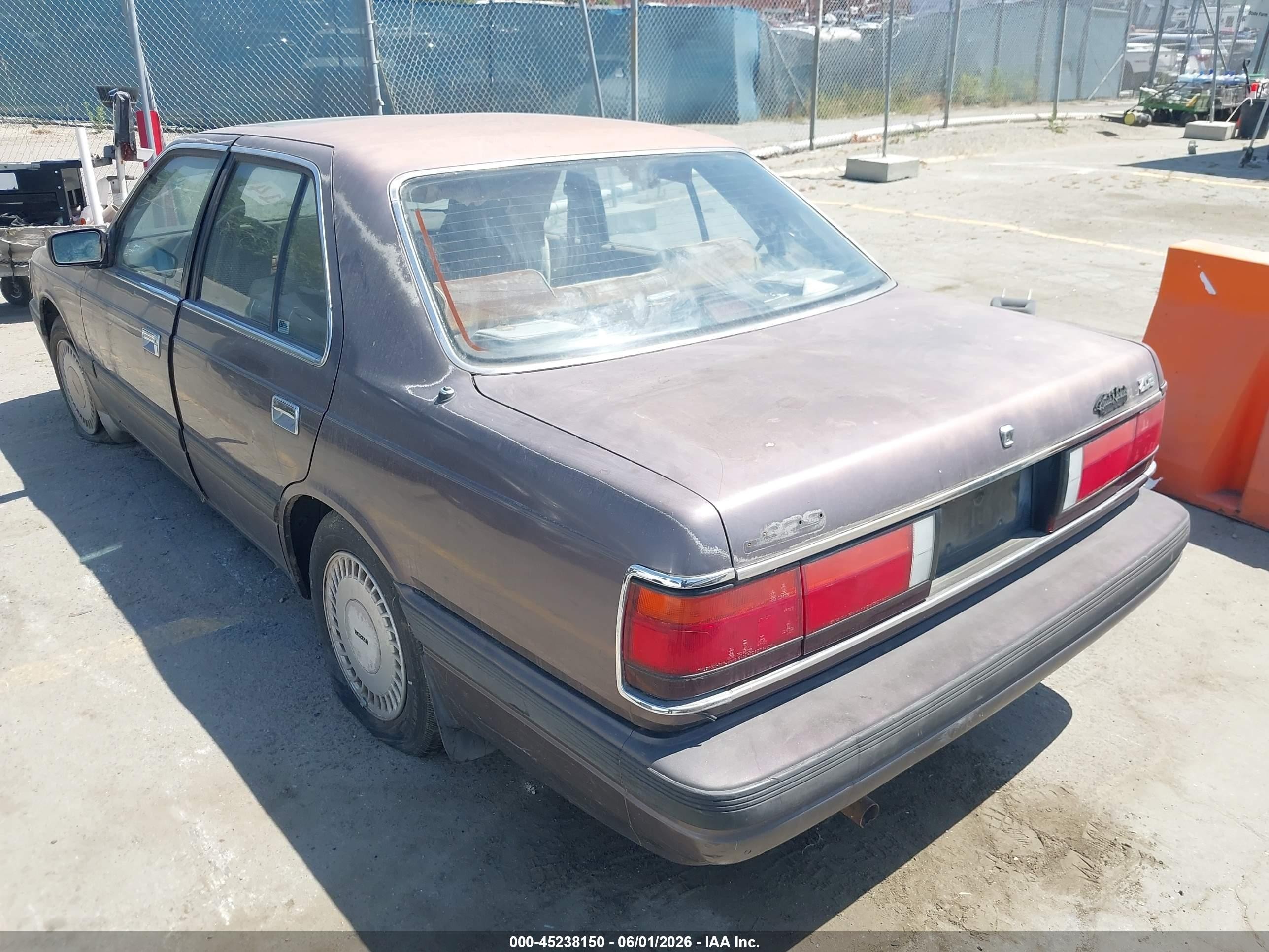 1989 Mazda 929   Brown vin: JM1HC2214K0201348