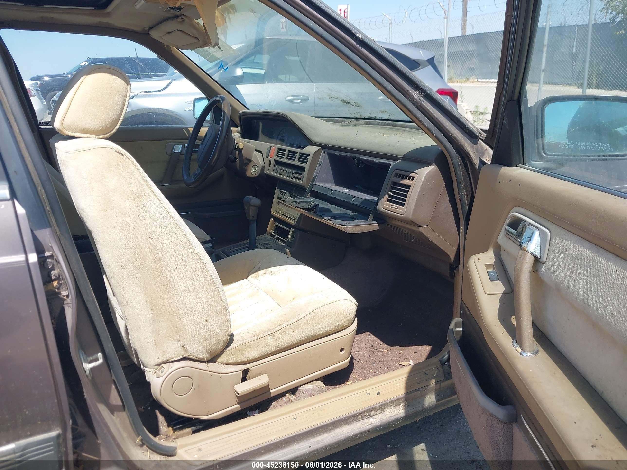 1989 Mazda 929   Brown vin: JM1HC2214K0201348