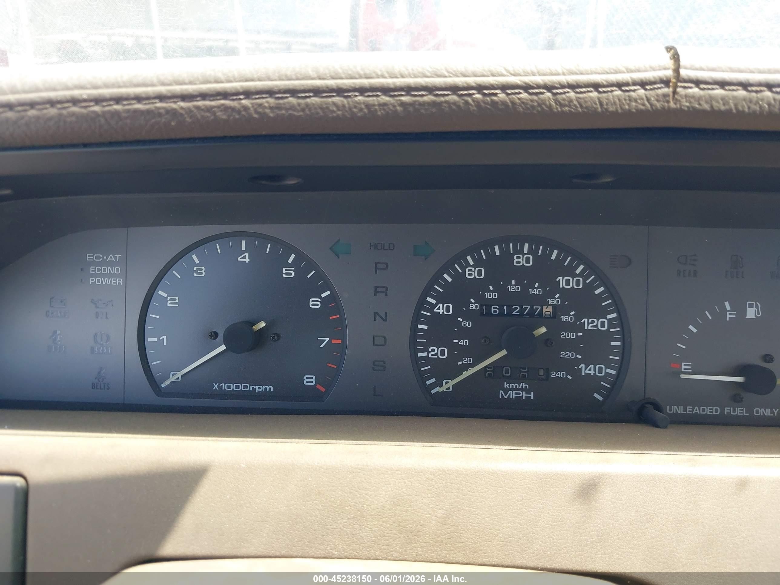 1989 Mazda 929   Brown vin: JM1HC2214K0201348