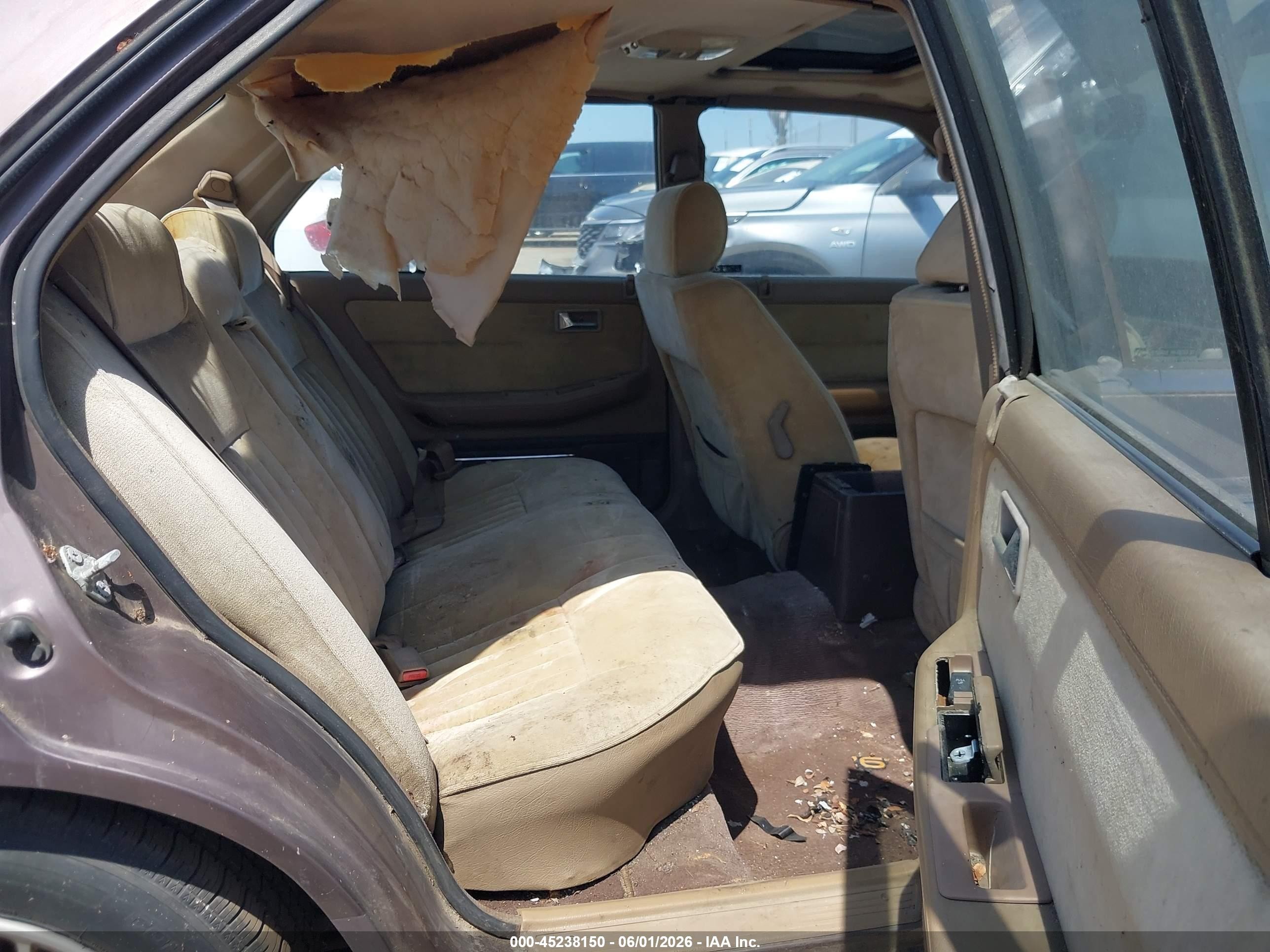 1989 Mazda 929   Brown vin: JM1HC2214K0201348