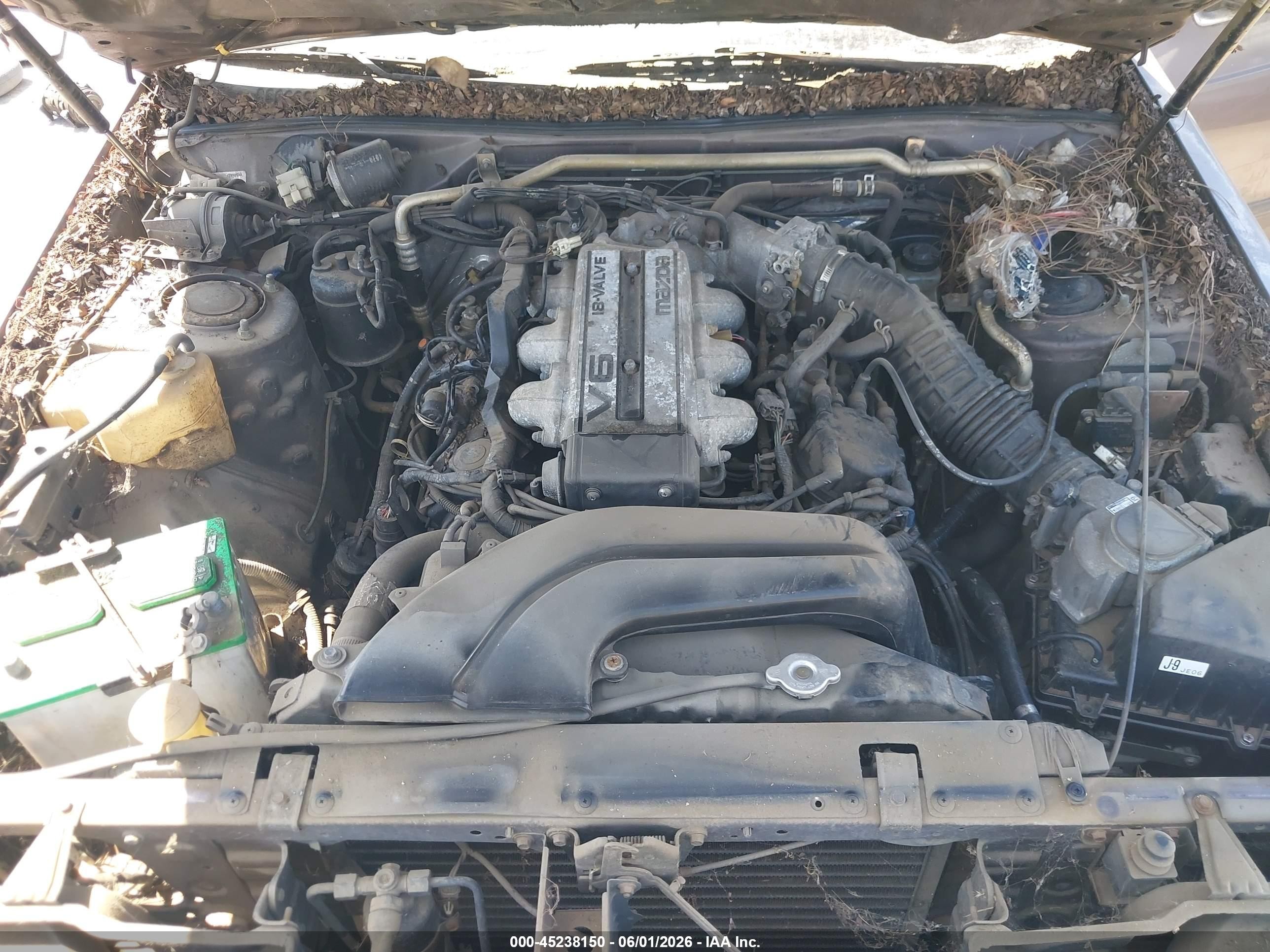 1989 Mazda 929   Brown vin: JM1HC2214K0201348