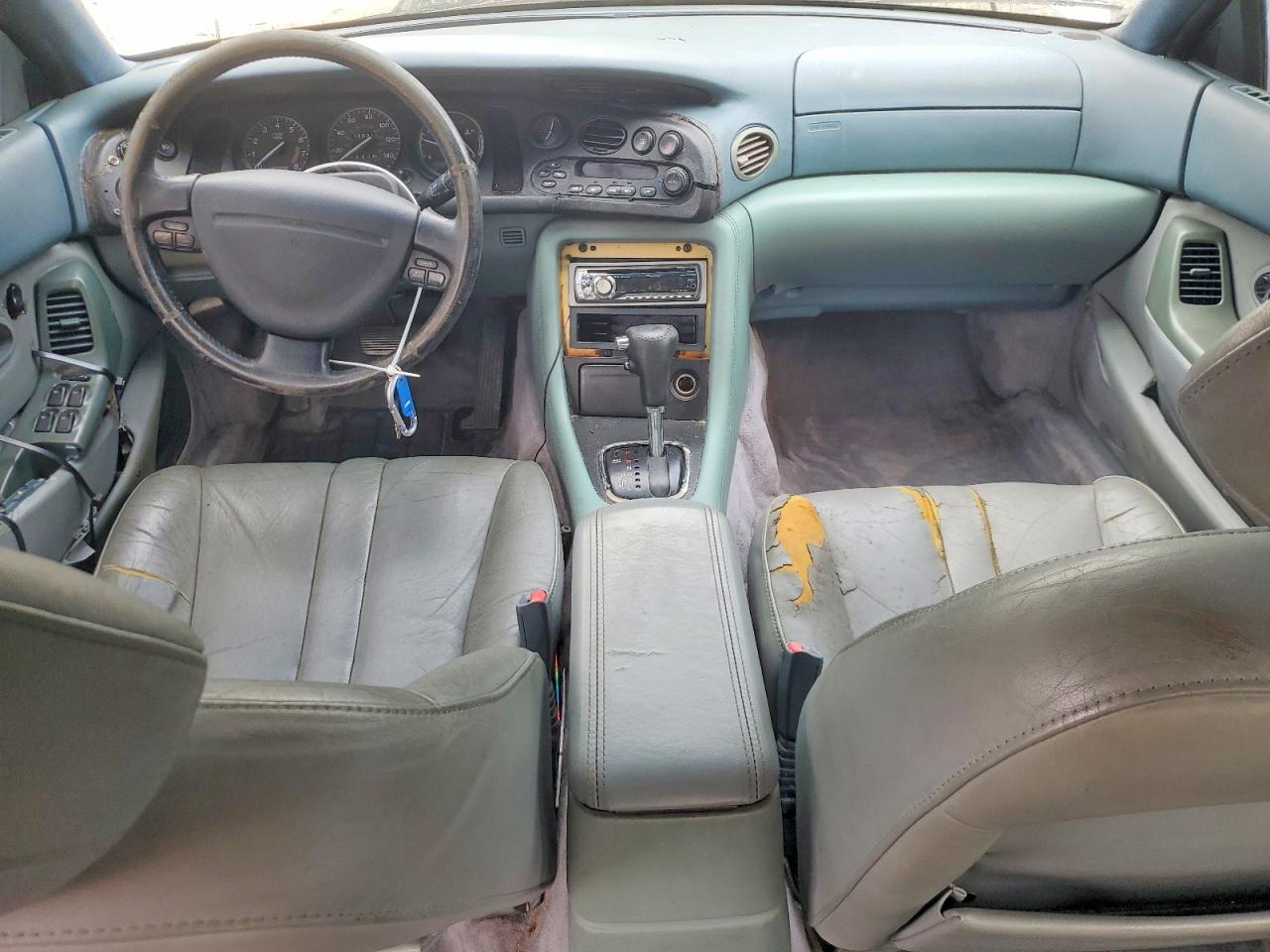 1993 Mazda 929 Silver vin: JM1HD4613P0216420