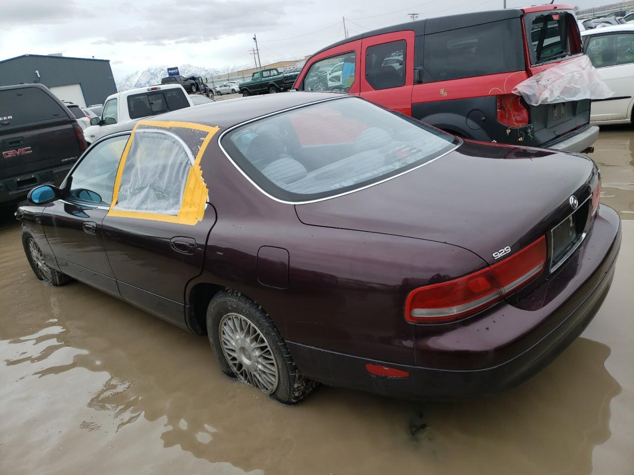 Price & History 1992 Mazda 929 3.0l 6 vin: JM1HD4615N0104263