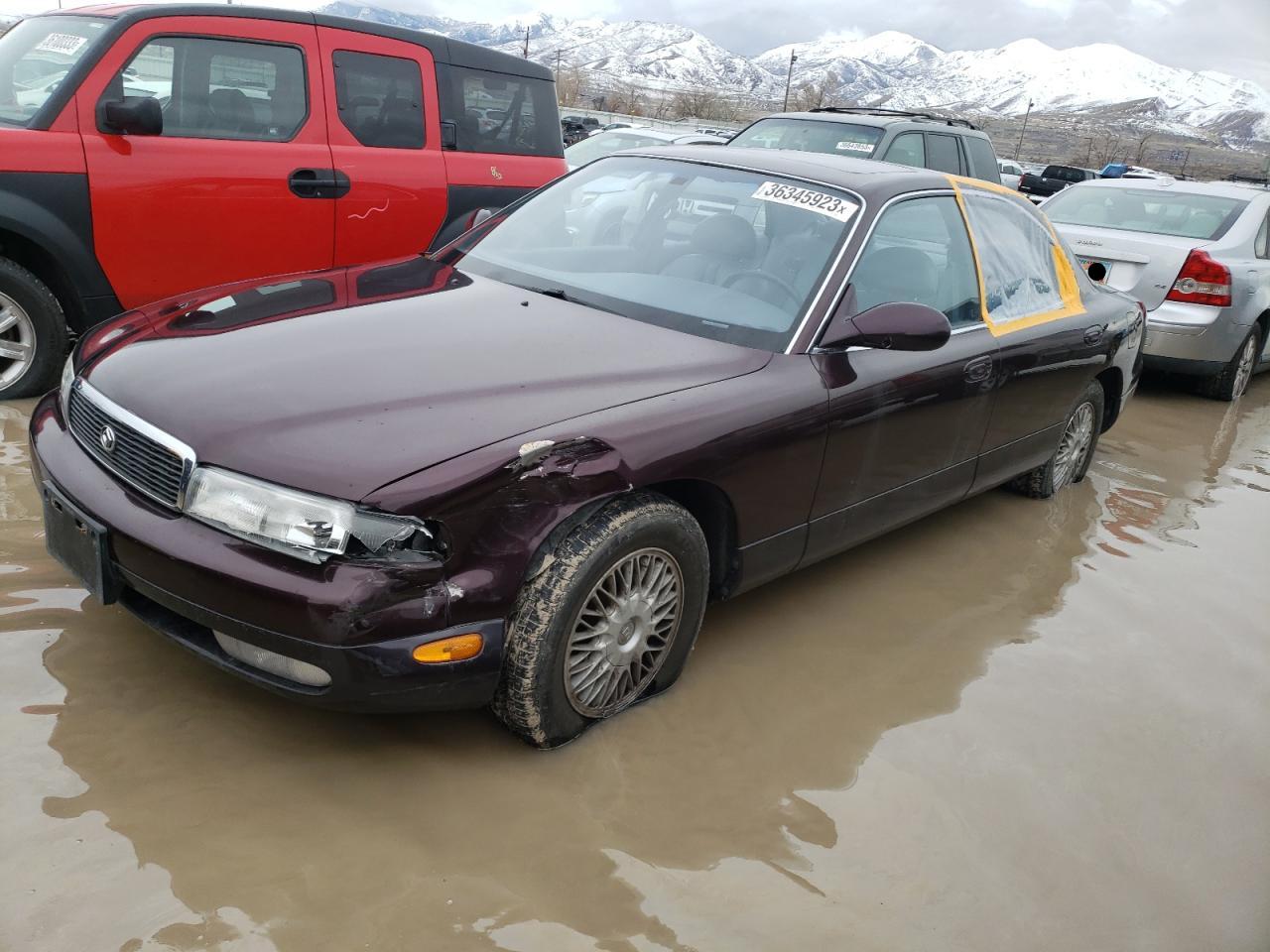 Price & History 1992 Mazda 929 3.0l 6 vin: JM1HD4615N0104263