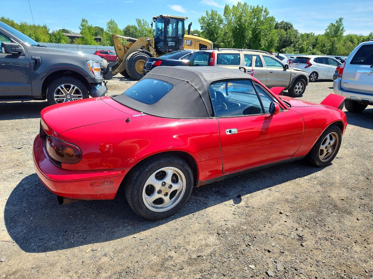 1992 Mazda Mx-5 Miata Red vin: JM1NA3510N0308296