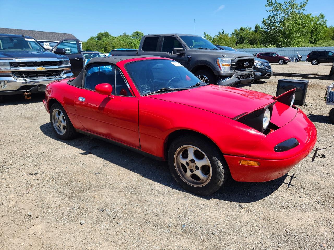 1992 Mazda Mx-5 Miata Red vin: JM1NA3510N0308296