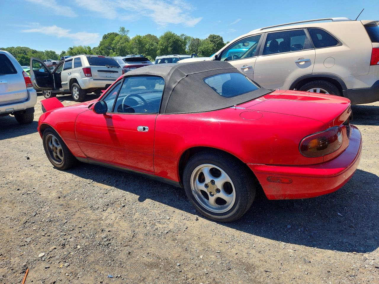 1992 Mazda Mx-5 Miata Red vin: JM1NA3510N0308296