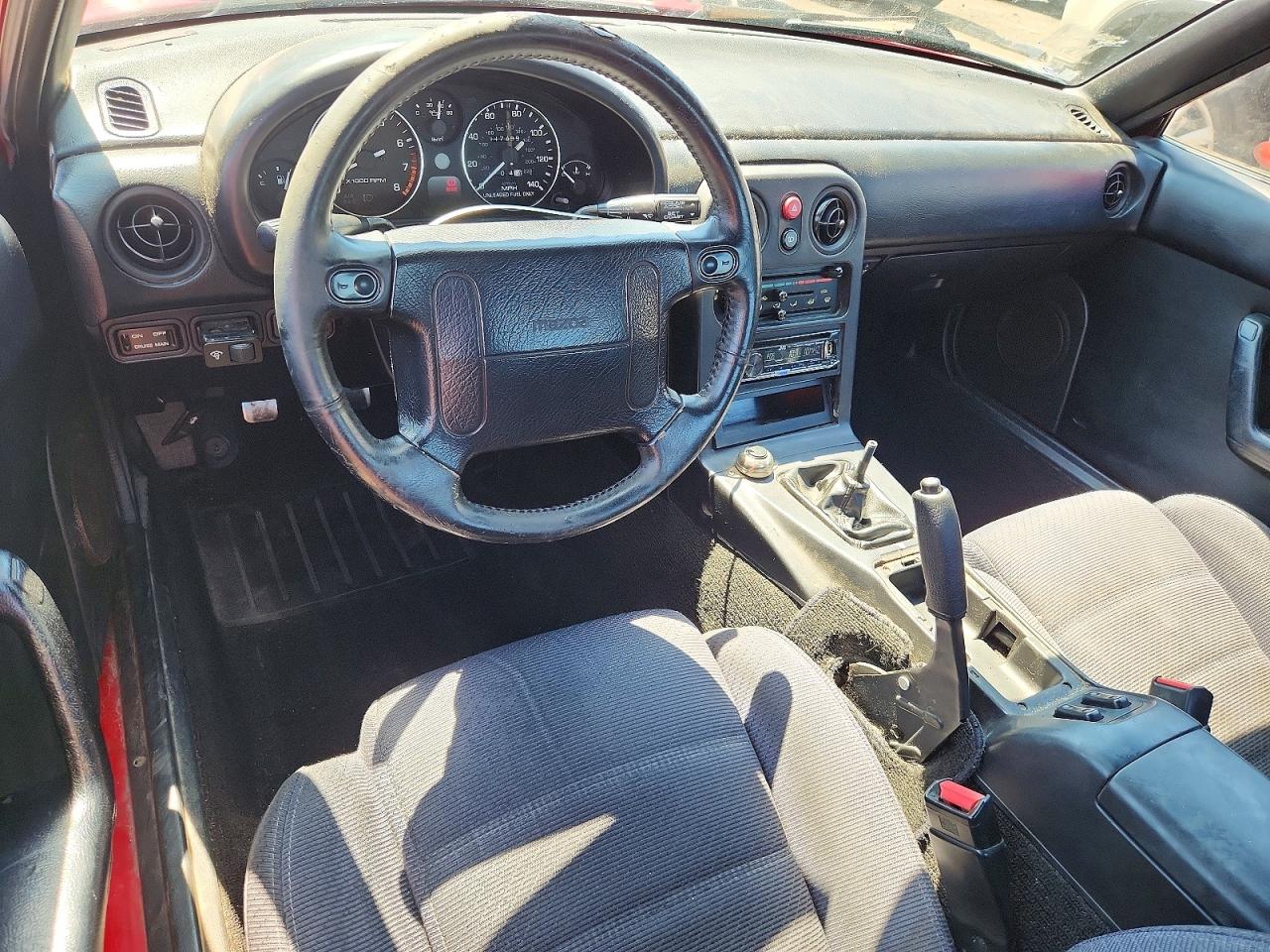 1992 Mazda Mx-5 Miata Red vin: JM1NA3510N0308296