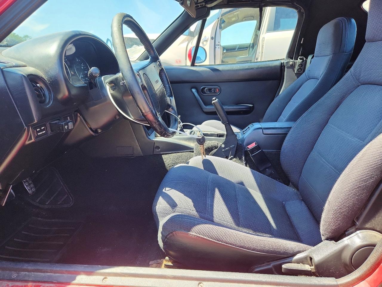 1992 Mazda Mx-5 Miata Red vin: JM1NA3510N0308296