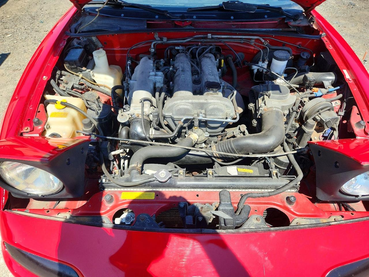 1992 Mazda Mx-5 Miata Red vin: JM1NA3510N0308296